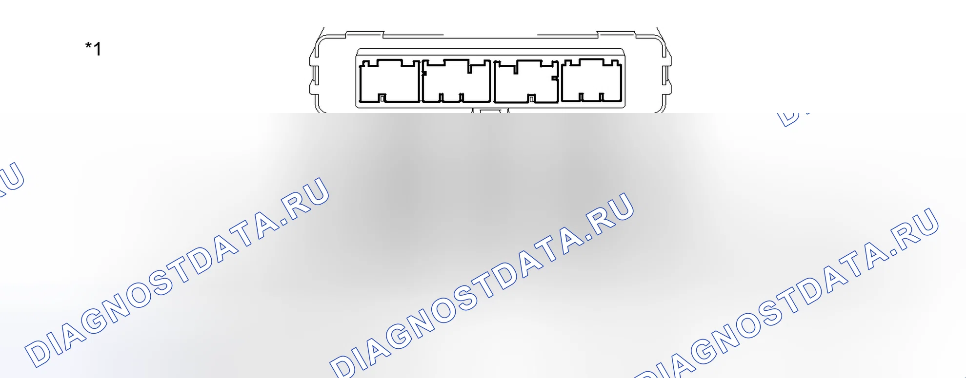 Рис. 240. Toyota Prius III рестайлинг