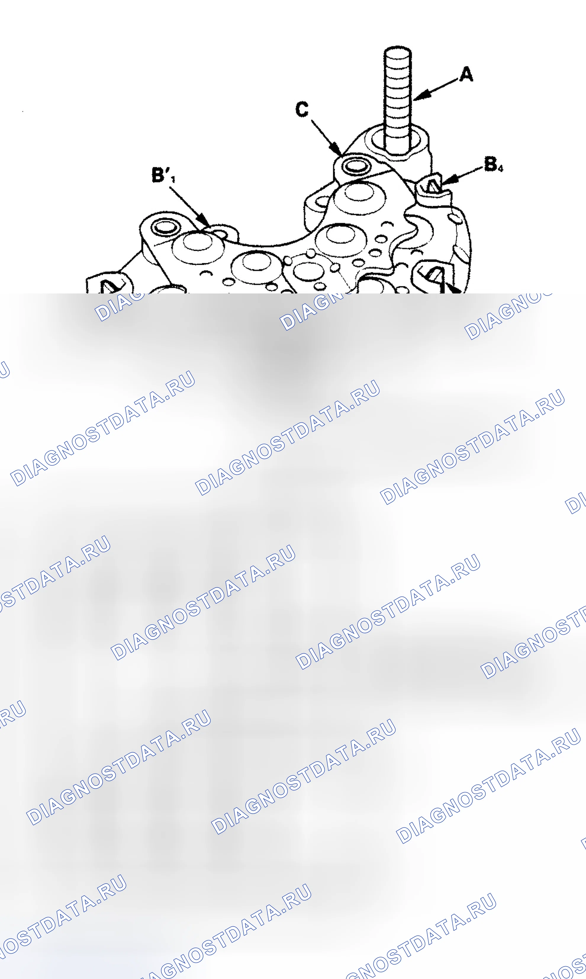 Рис. 47: ВЫПРЯМИТЕЛЬ. Honda Odyssey II