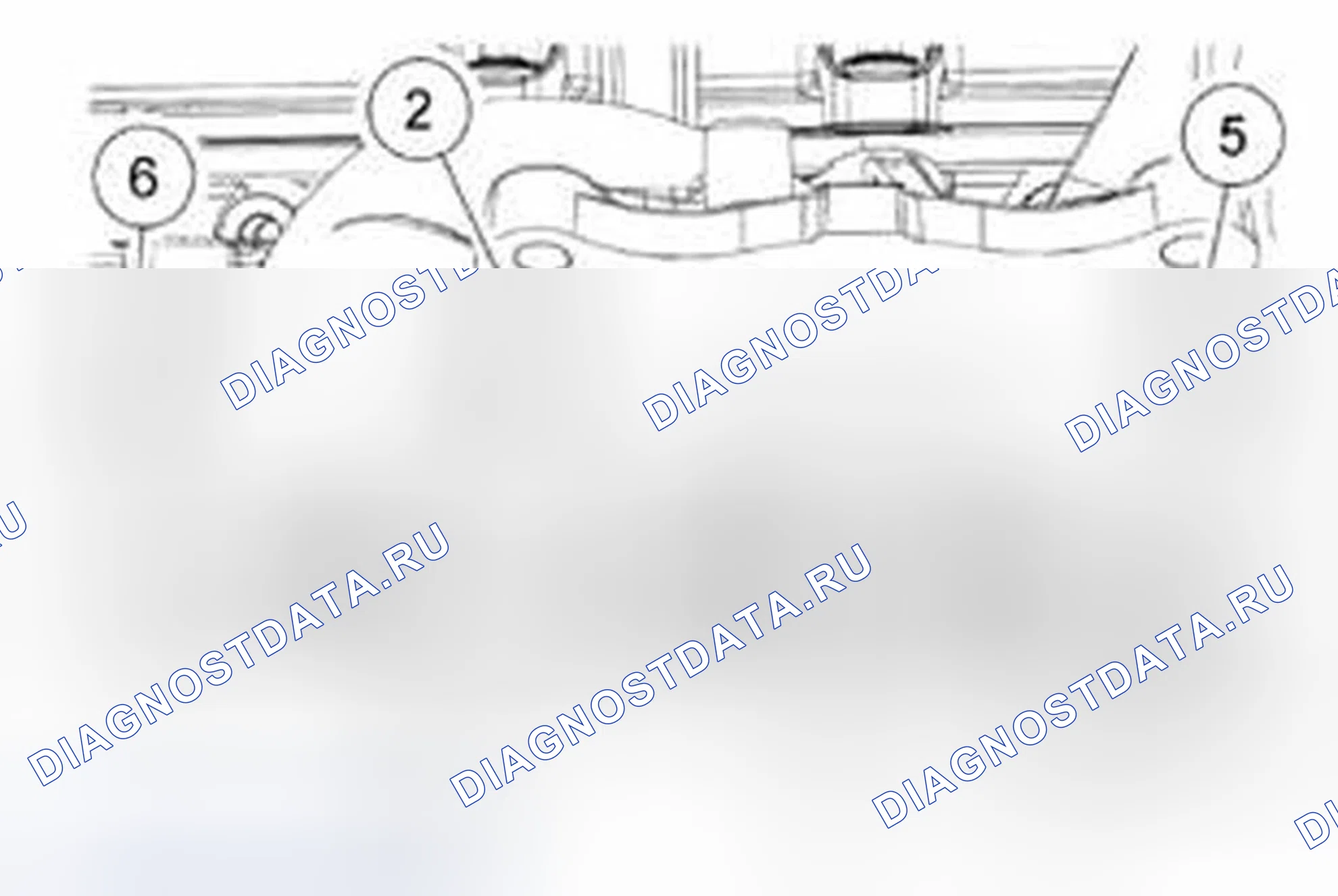 Рис. 512: Установка. Ford Edge I рестайлинг