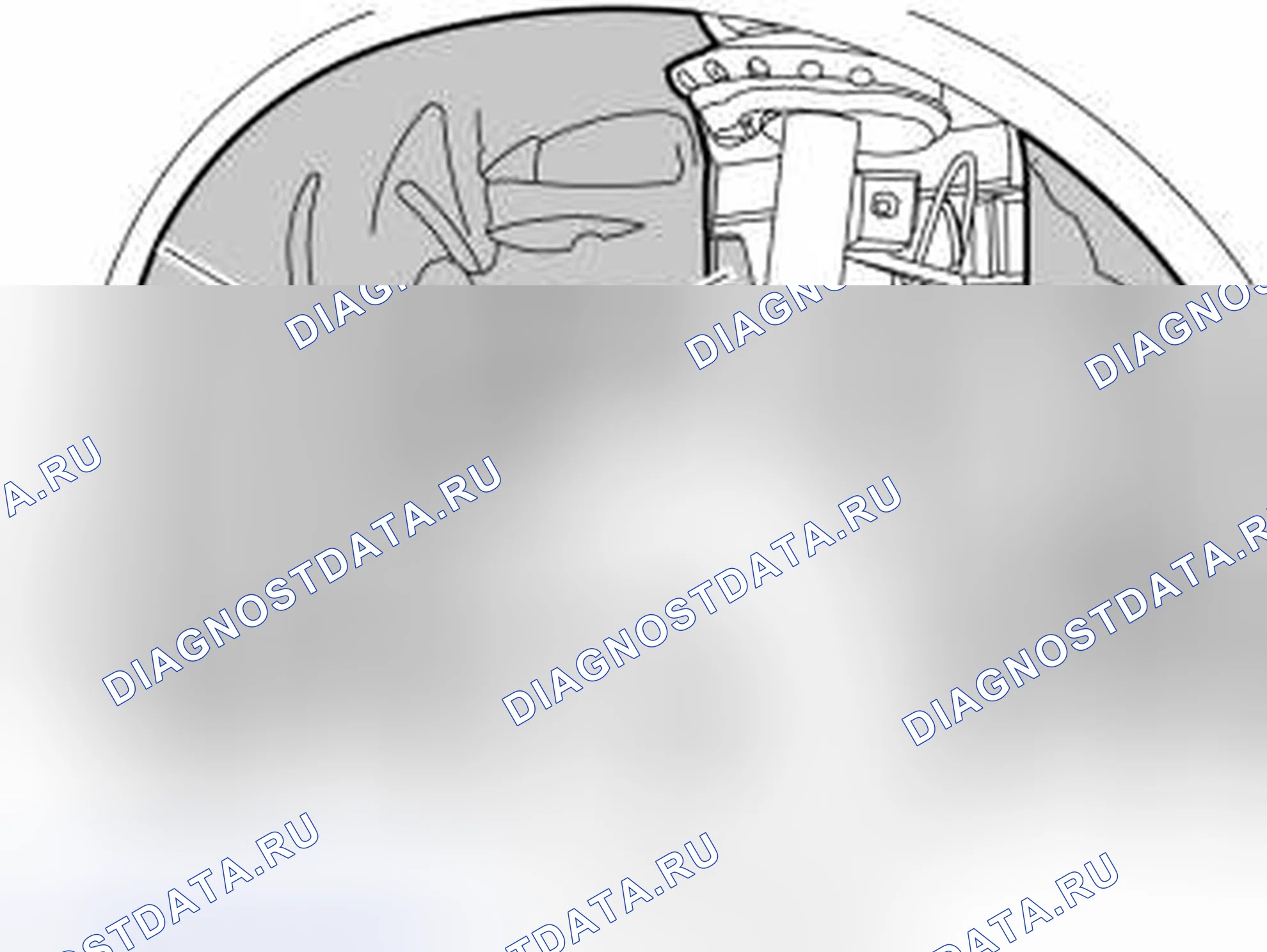 Рис. 405. Volvo S80 II рестайлинг