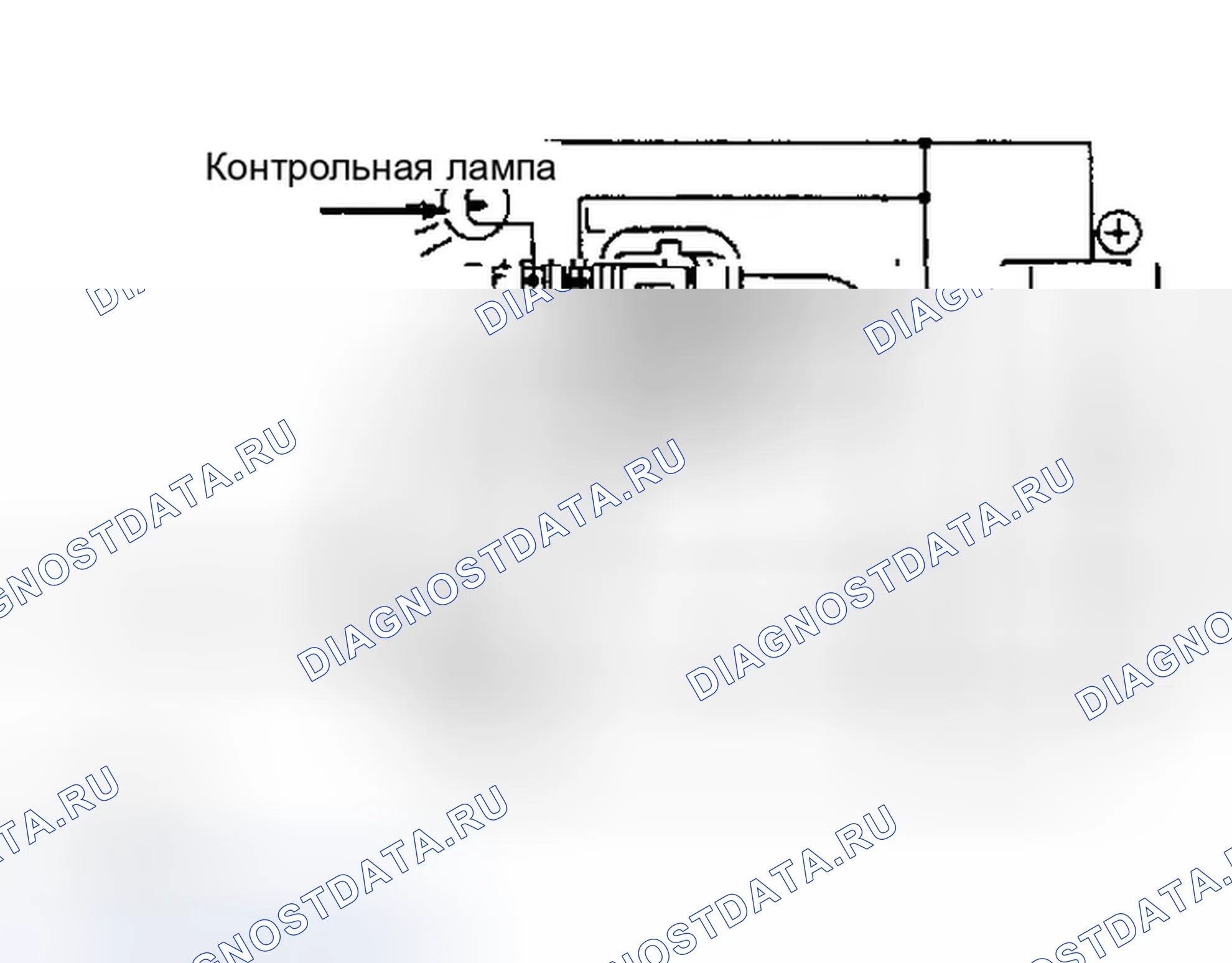 Рис. 4: Стабилизатор напряжения ИС (модели Isuzu, кроме импульсных). Isuzu Trooper I