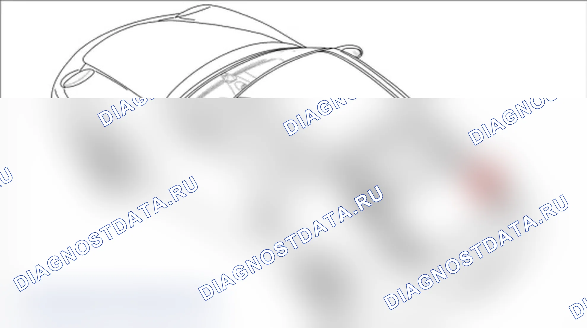 Рис. 10: Снятие задней панели отделки багажного отделения. Porsche Boxster S 987