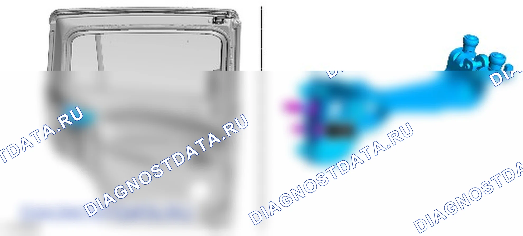 Разборка и сборка задней двери. Ford Grand C-MAX II