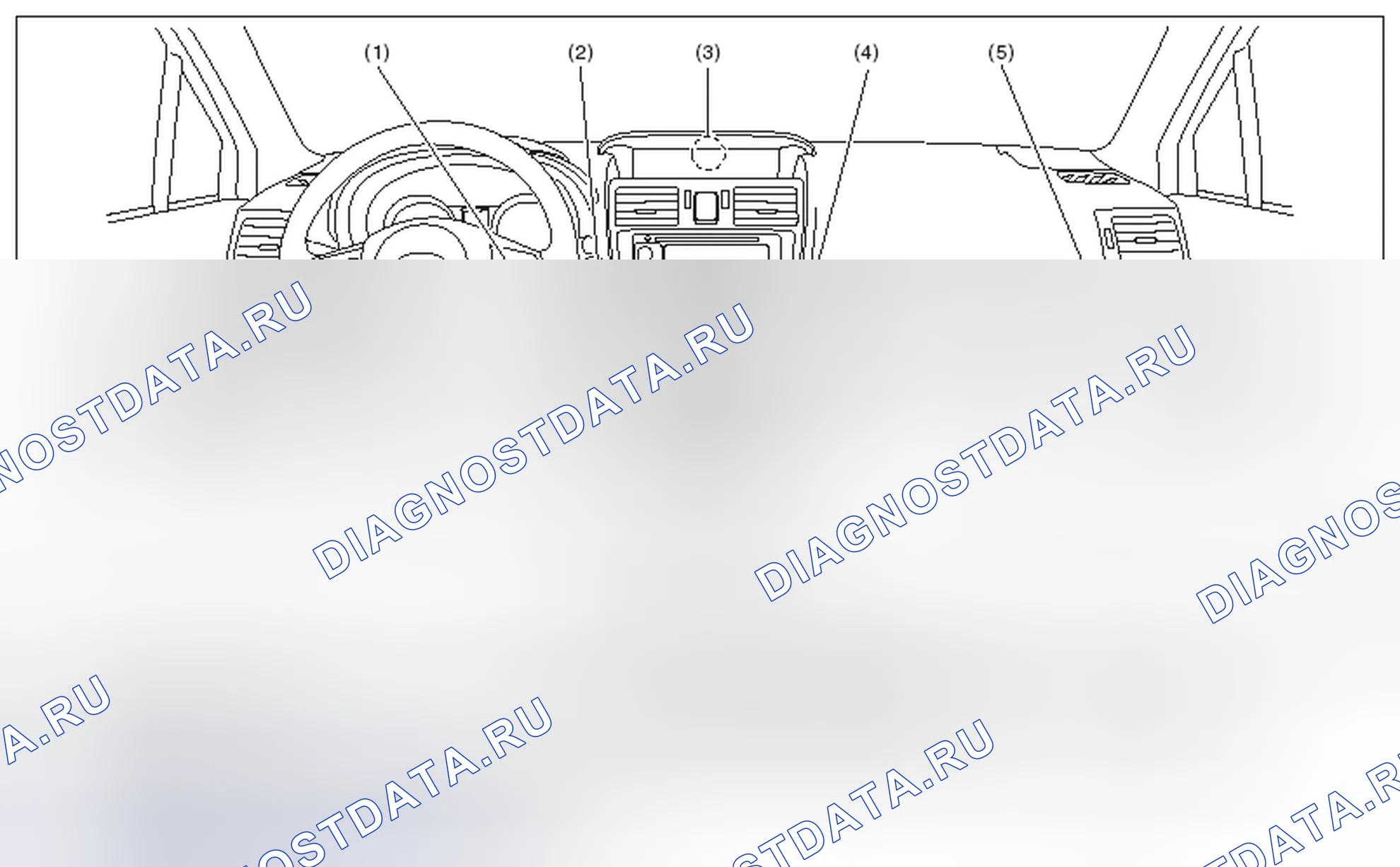 Рис. 74: ОТСЕК. Subaru Impreza WRX GE рестайлинг