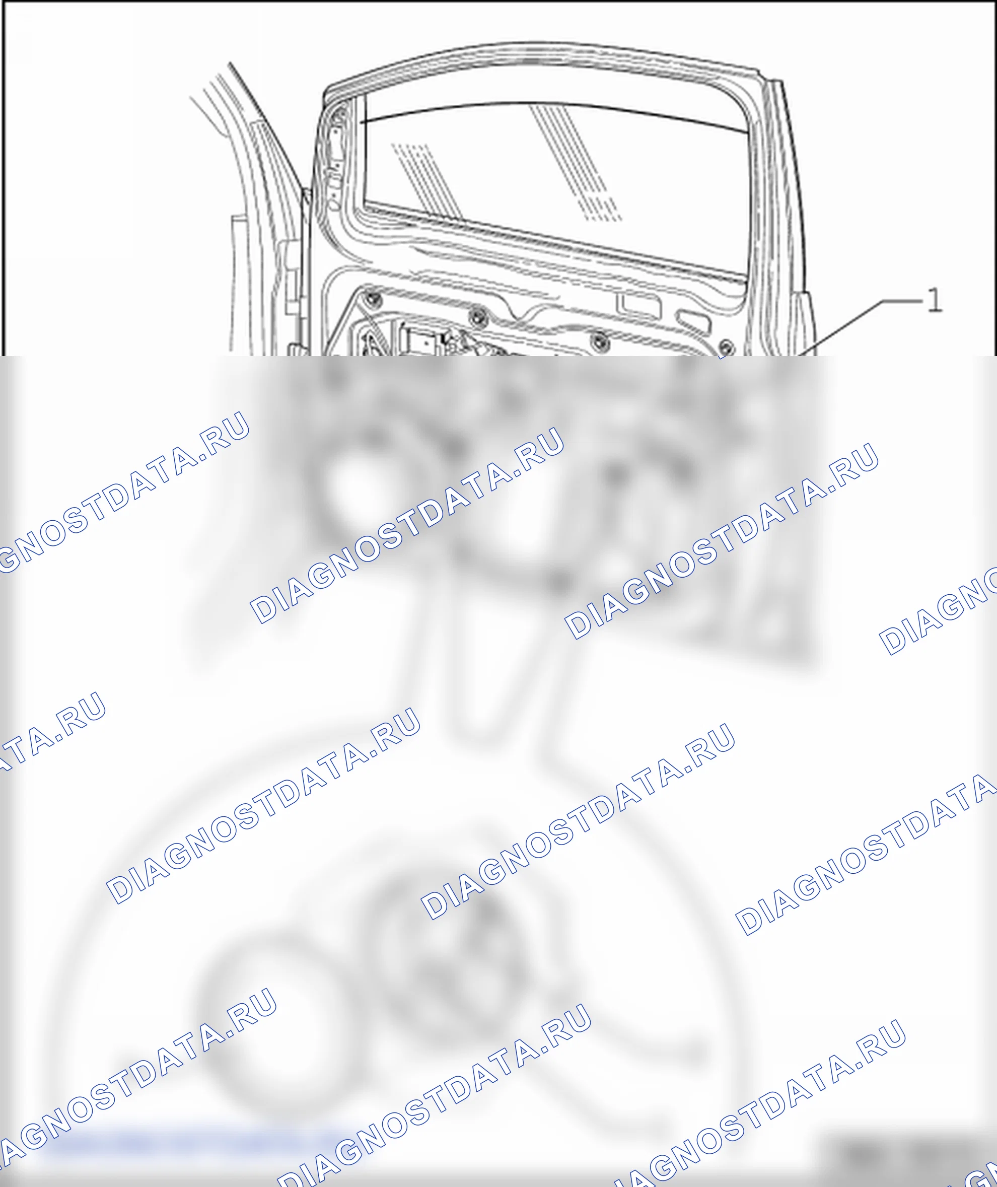 Стекла передних дверей. Volkswagen Touran I