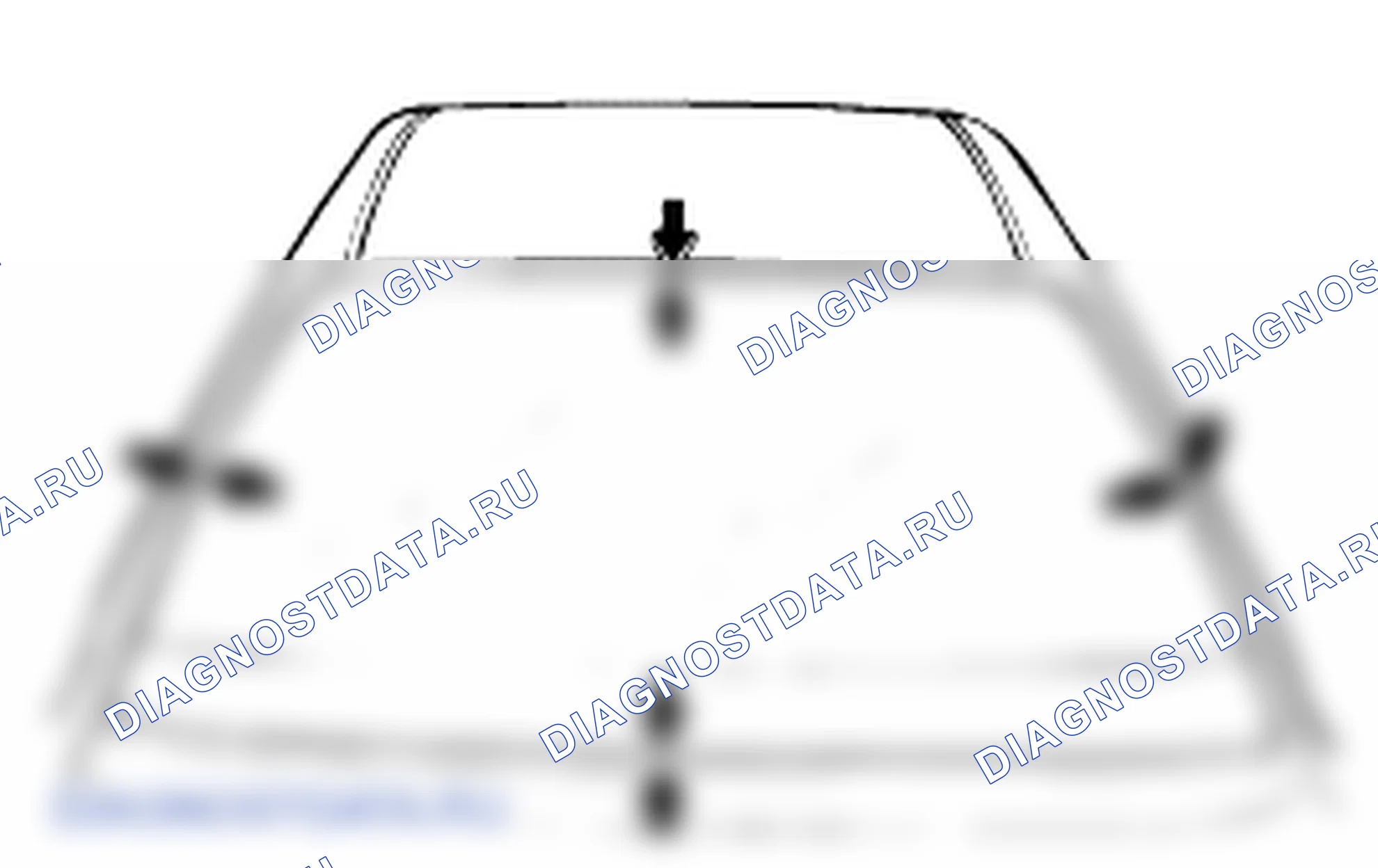 Установка стекла двери багажника. Hyundai Atos MX