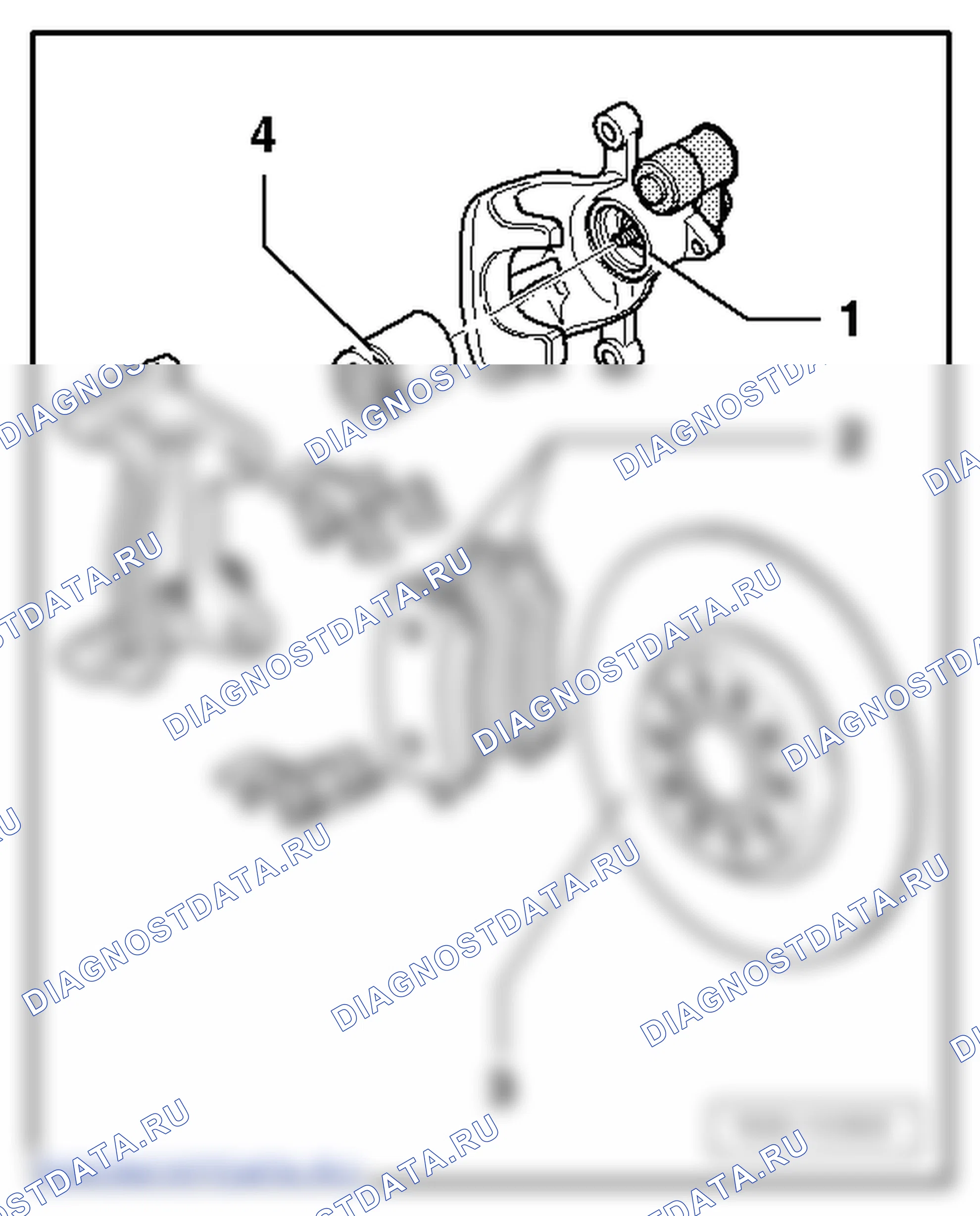 Технические характеристики тормозов. SEAT Alhambra Ii