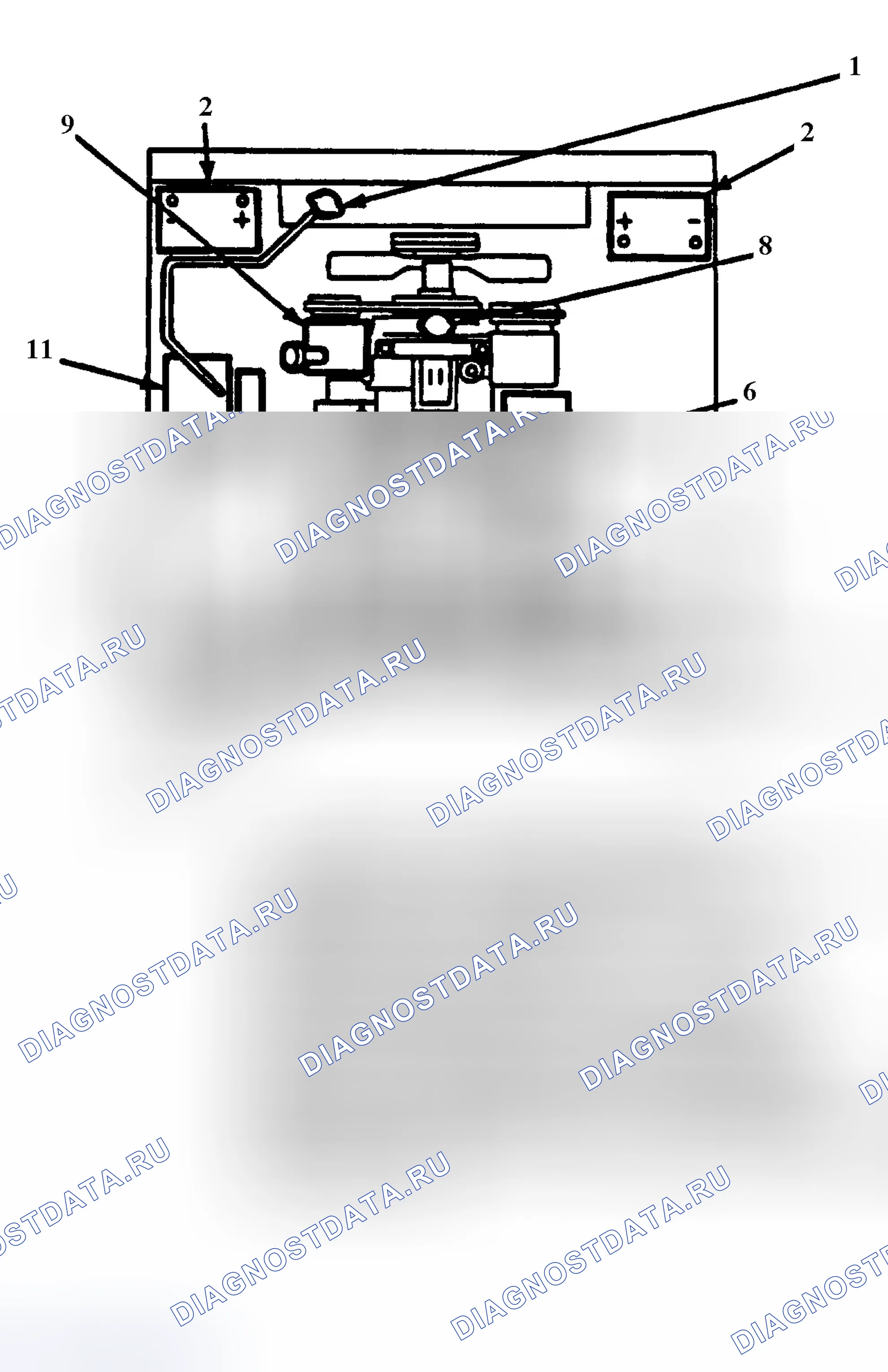 Рис. 7. Ford Cab & Chassis F350 
