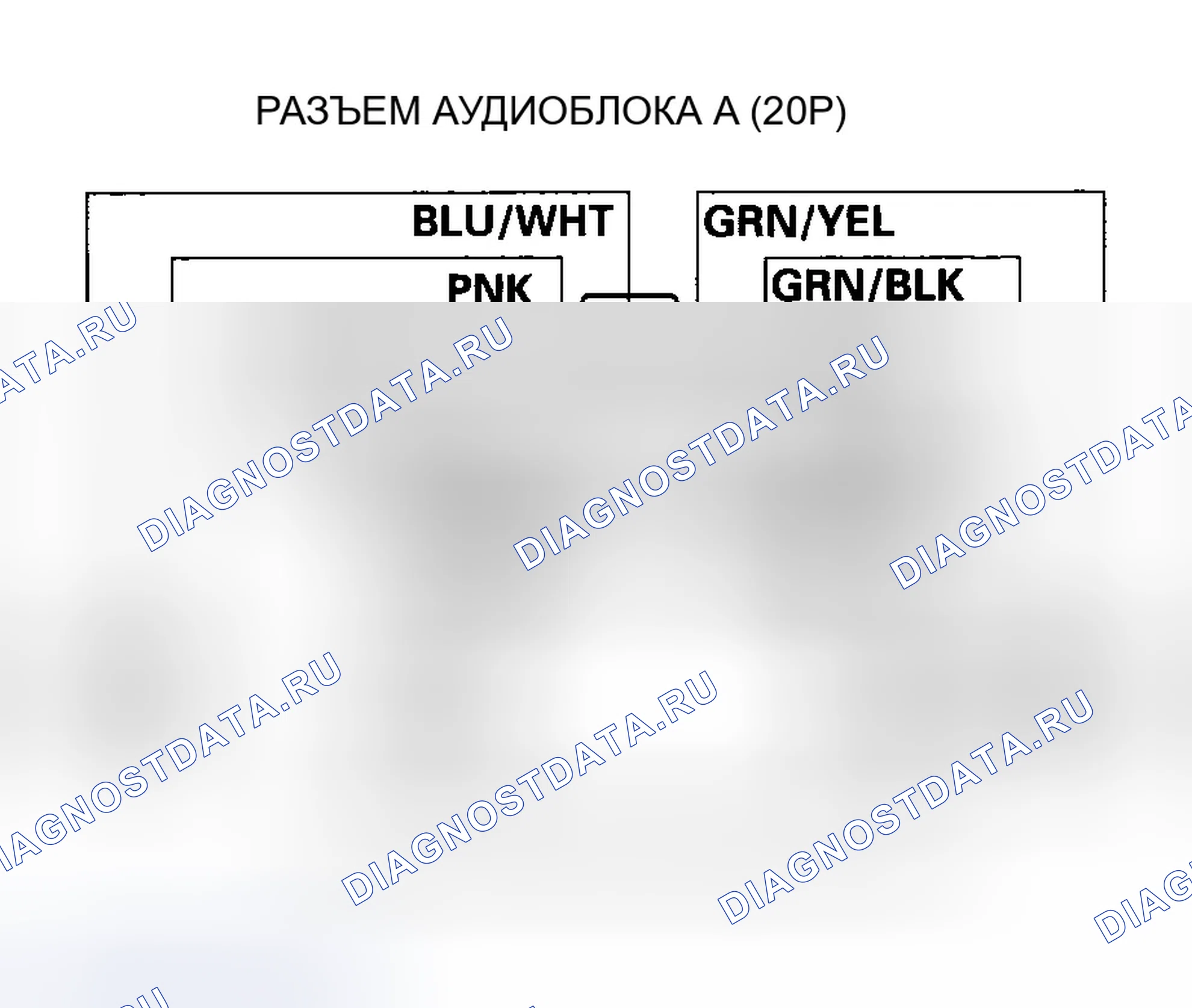 Рис. 50: Звук из динамиков не слышен (дисплей в норме). Honda Odyssey I