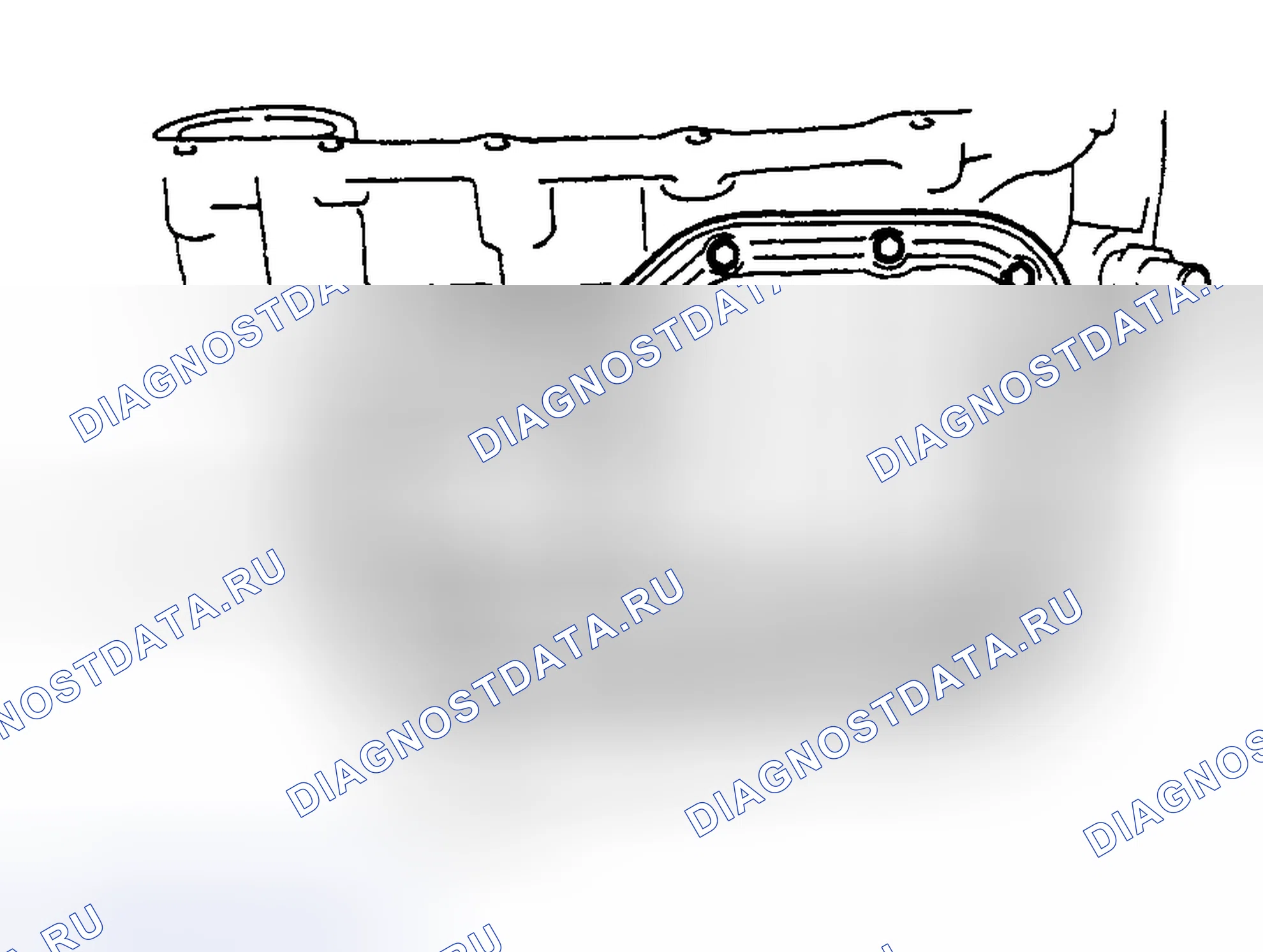 Рис. 145. Toyota Prius I рестайлинг
