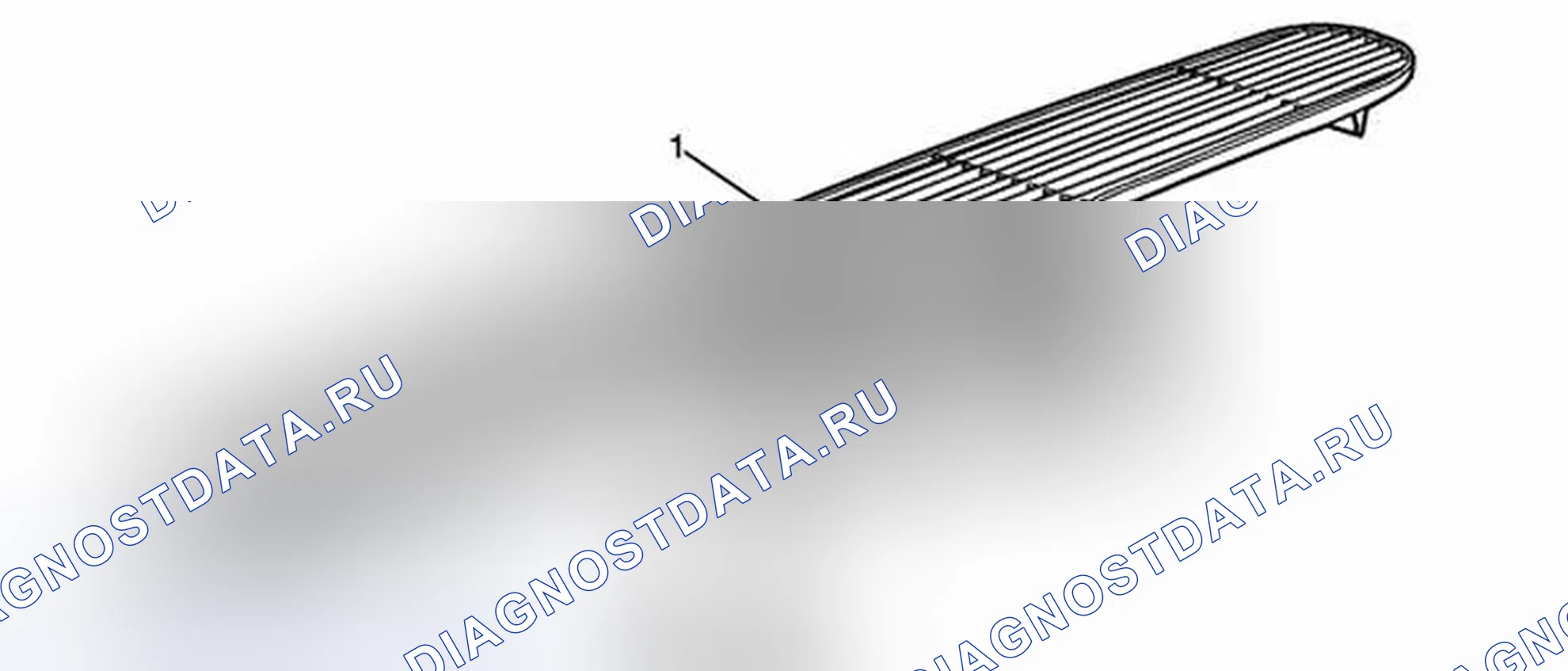 Рис. 15: Замена датчика температуры солнечной нагрузки. Chevrolet Corvette C6