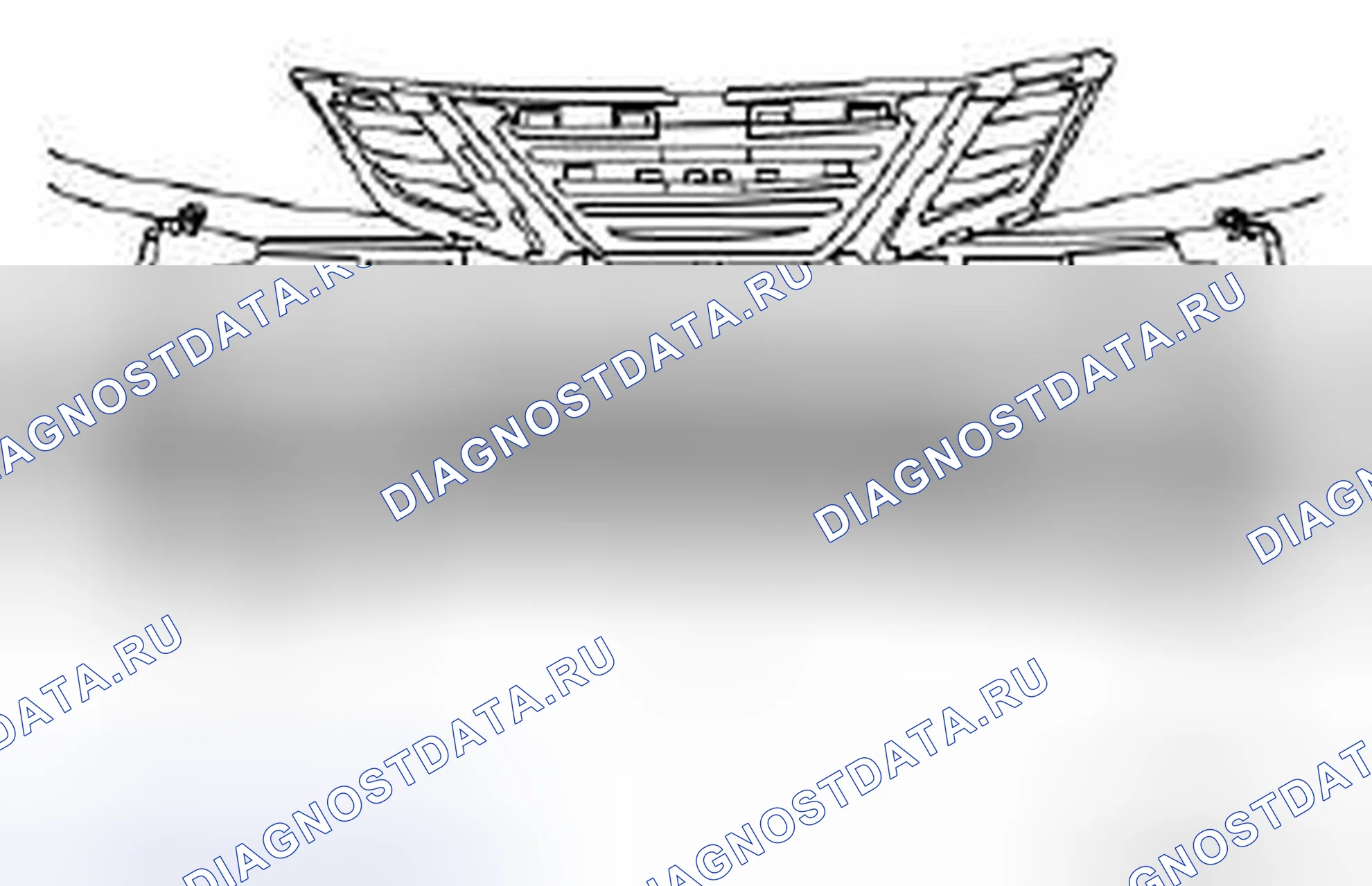 Рис. 577: Для снятия. Saab 9-3 II