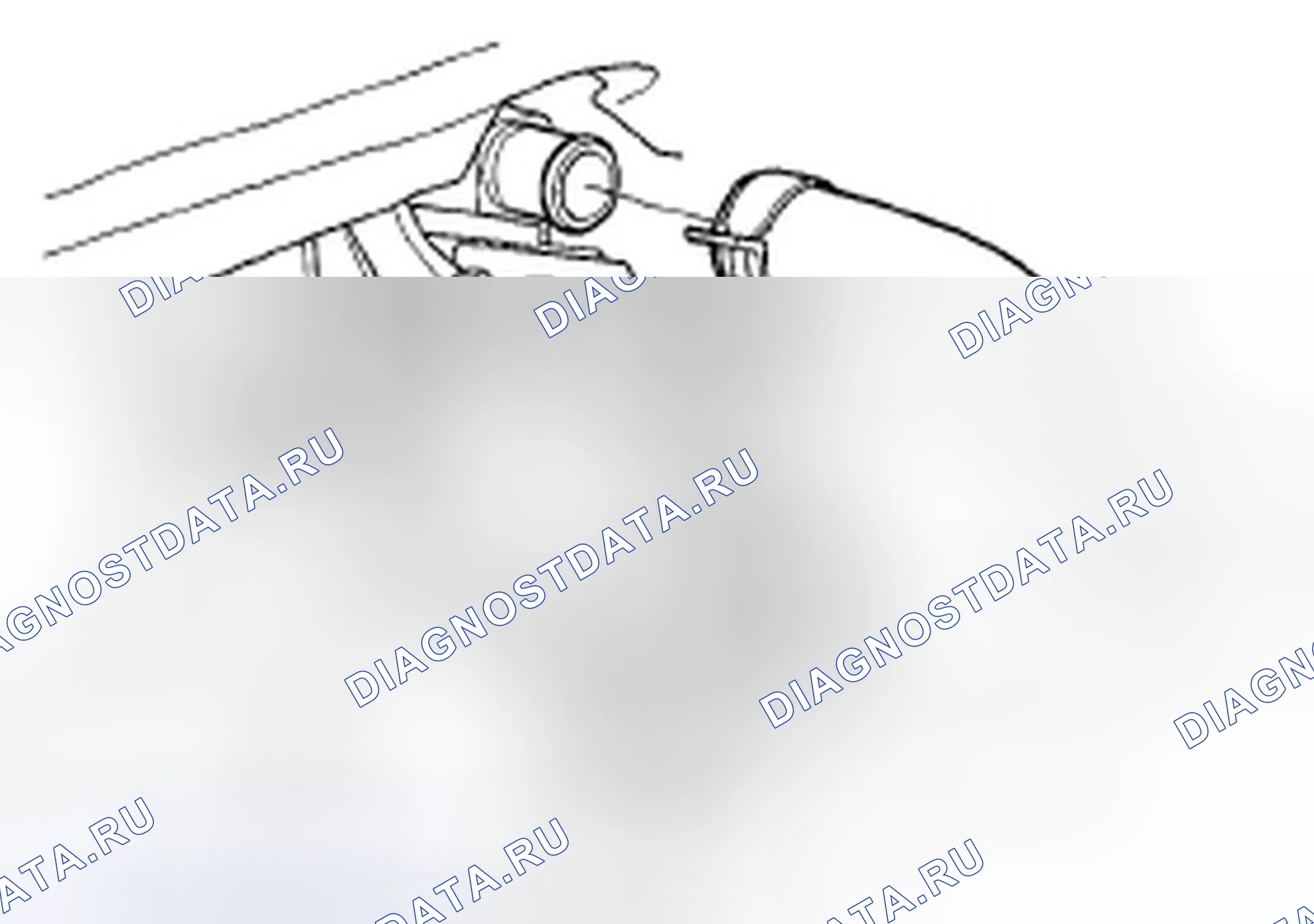 Рис. 21: Замена радиатора. Honda Odyssey IV