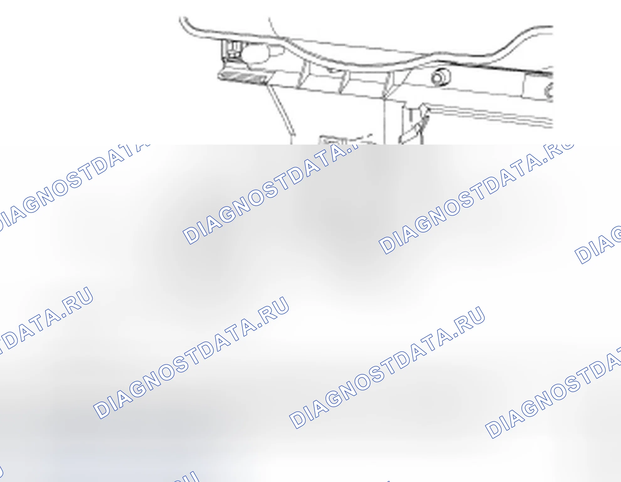 Рис. 16: Датчик температуры автомобиля. Ford Freestyle I