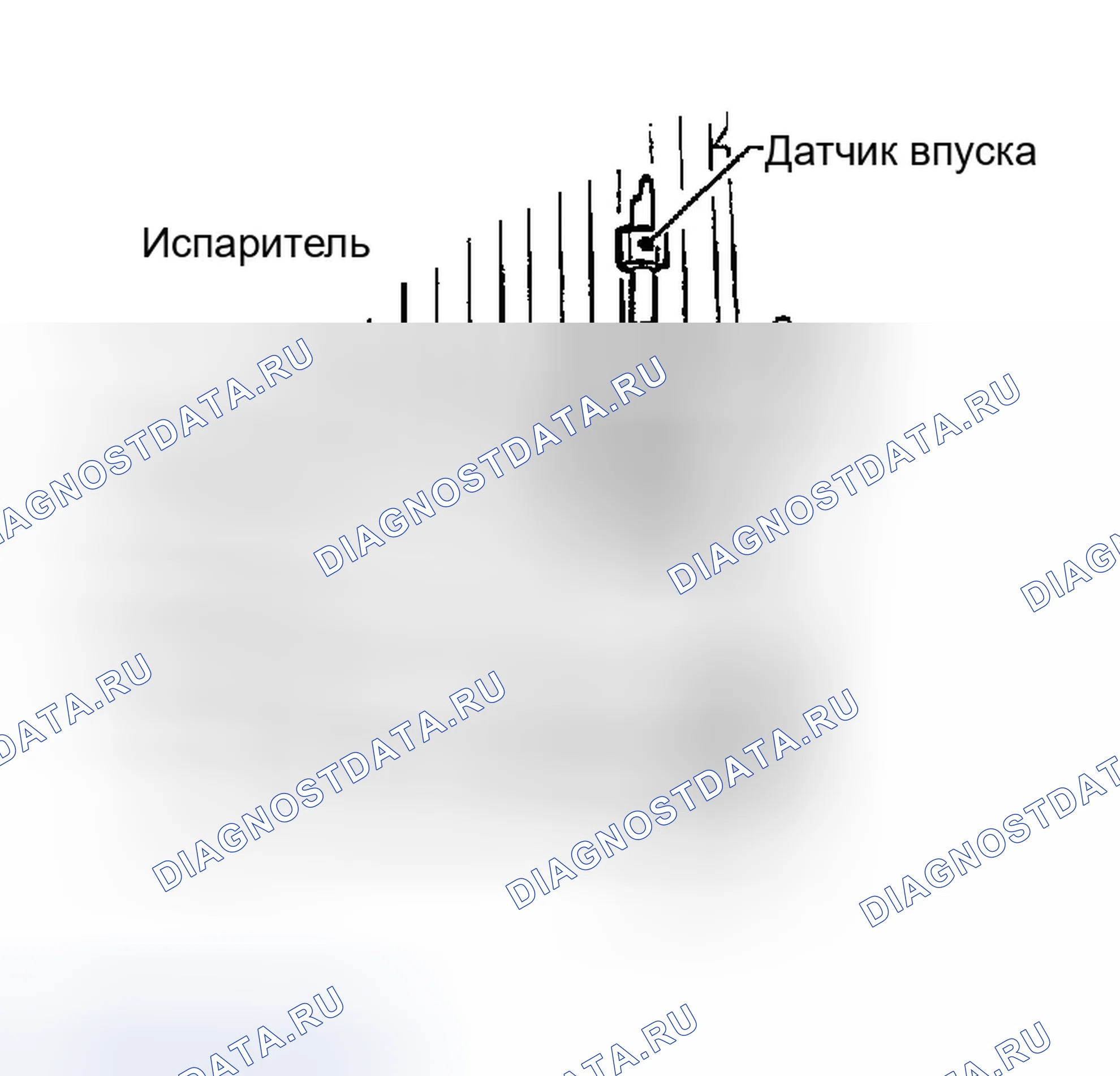 Рис. 193: Датчик впуска. Infiniti I35 II