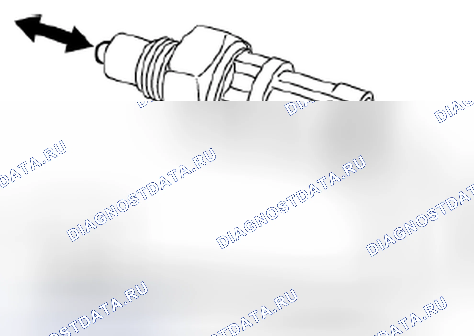Рис. 6: Проверка переключателя резервного освещения. Suzuki SX4 I