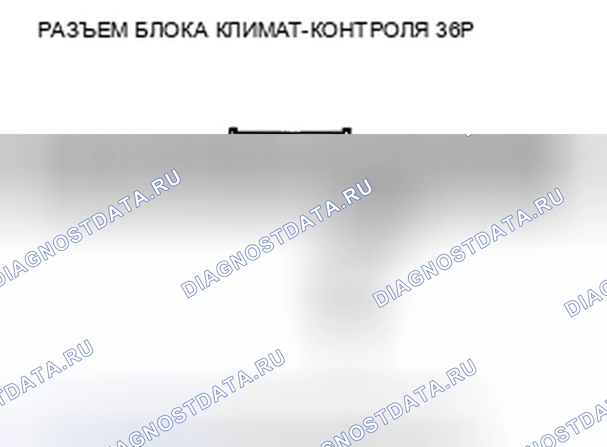 Рис. 7: Поиск и устранение неисправностей цепей питания и массы системы климат-контроля. Honda CR-V III рестайлинг