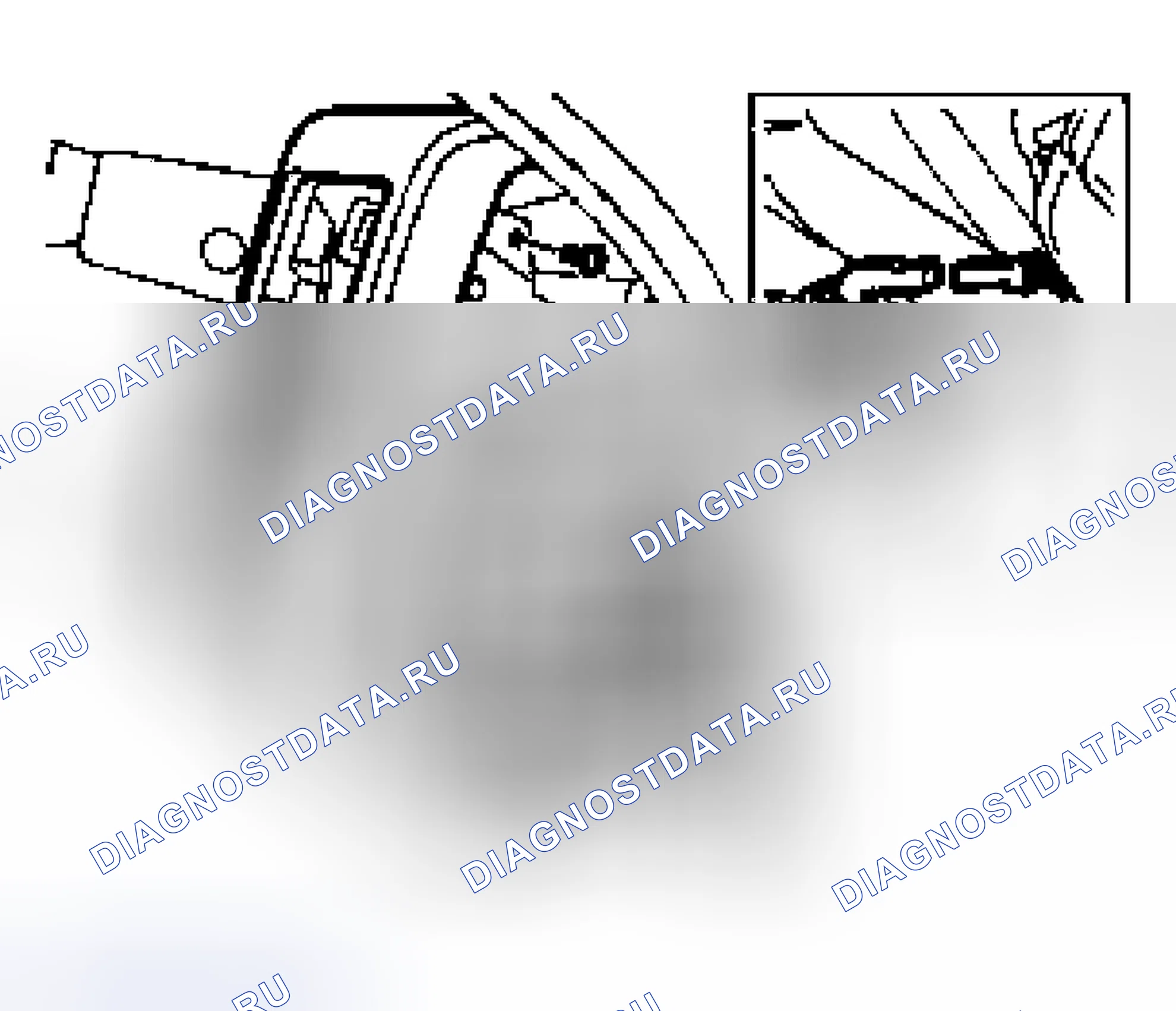 Рис. 64: Демонтаж. Land Rover Range Rover L322