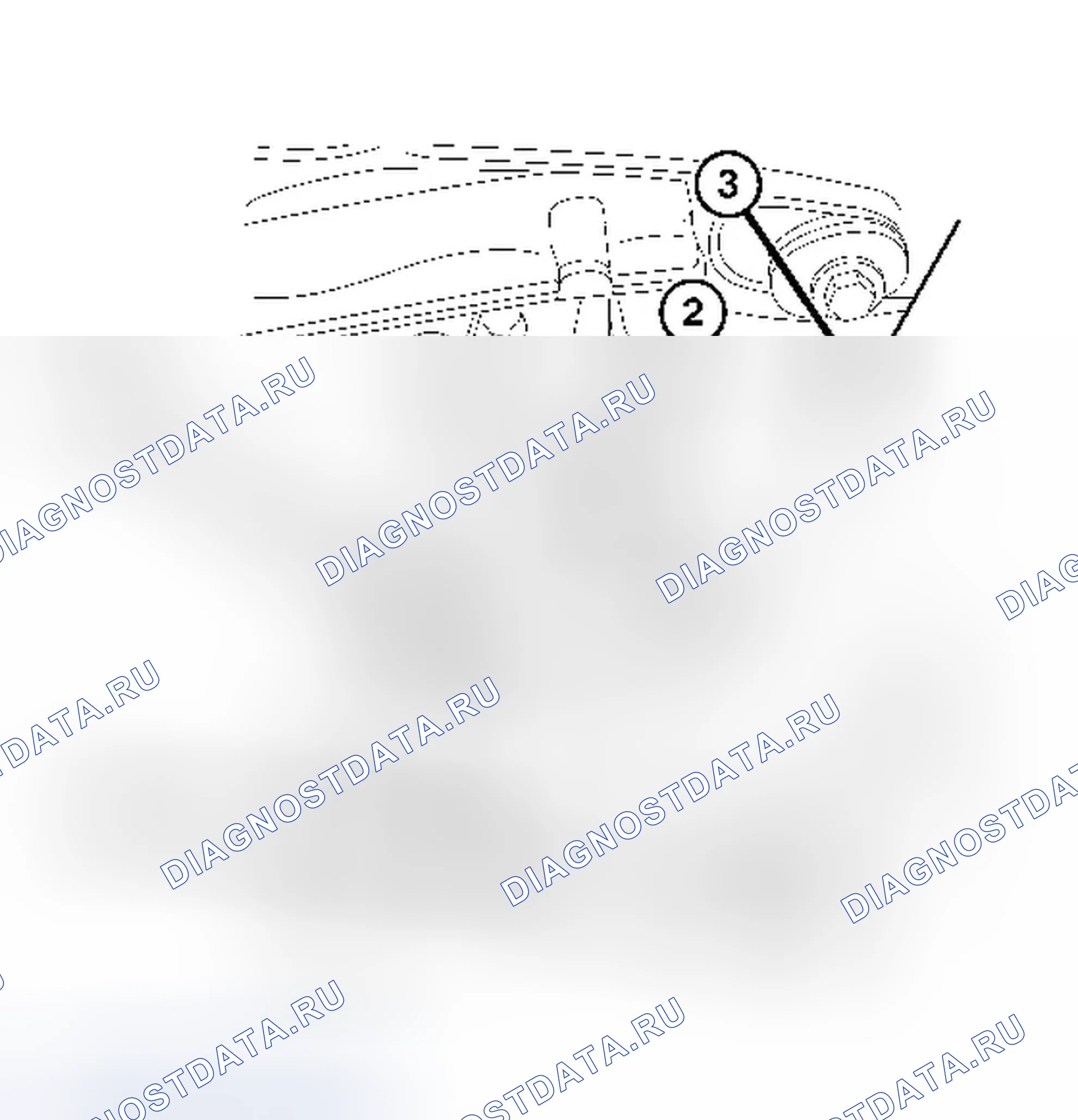 Рис. 5: Rh КАТАЛИТИЧЕСКИЙ НЕЙТРАЛИЗАТОР. Dodge Magnum I