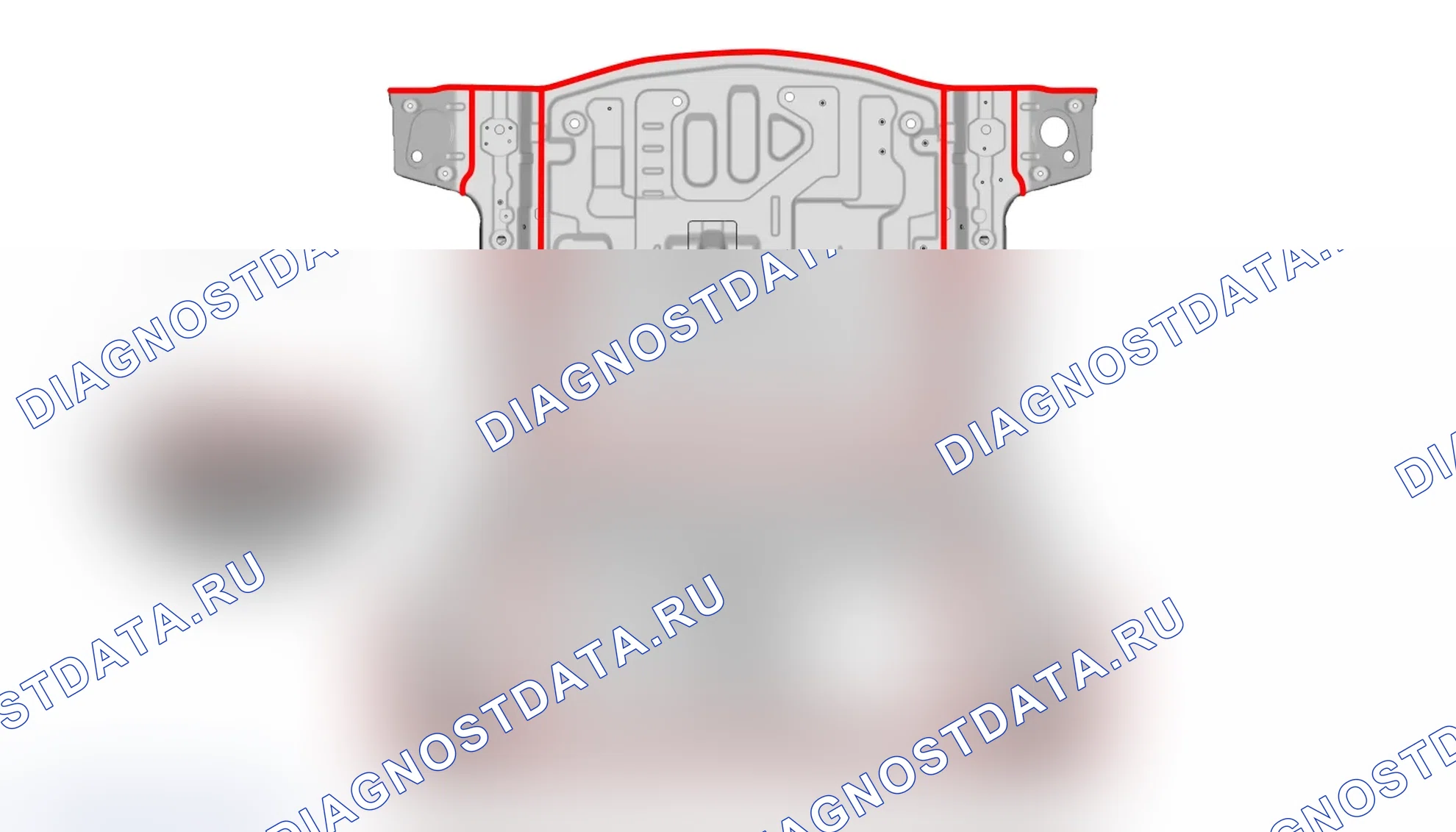 ПВХ сварной шов герметика — Haval Dargo. Haval Dargo I