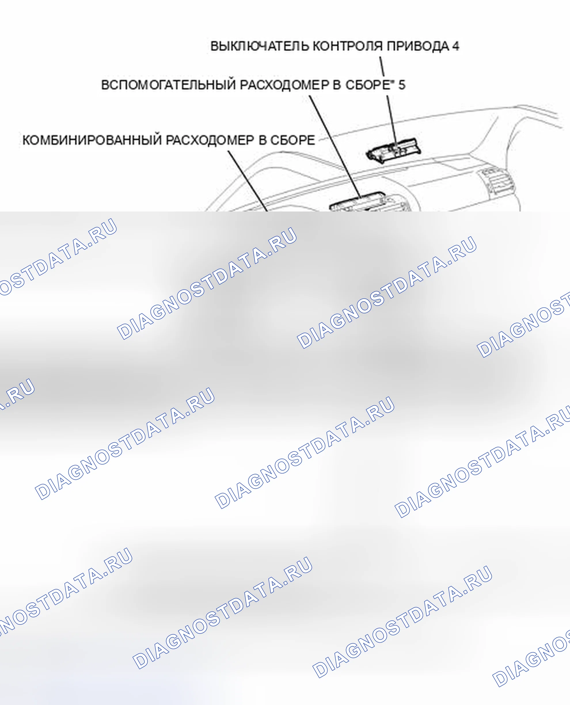 Рис. 72: ИЛЛЮСТРАЦИЯ. Toyota 4Runner V