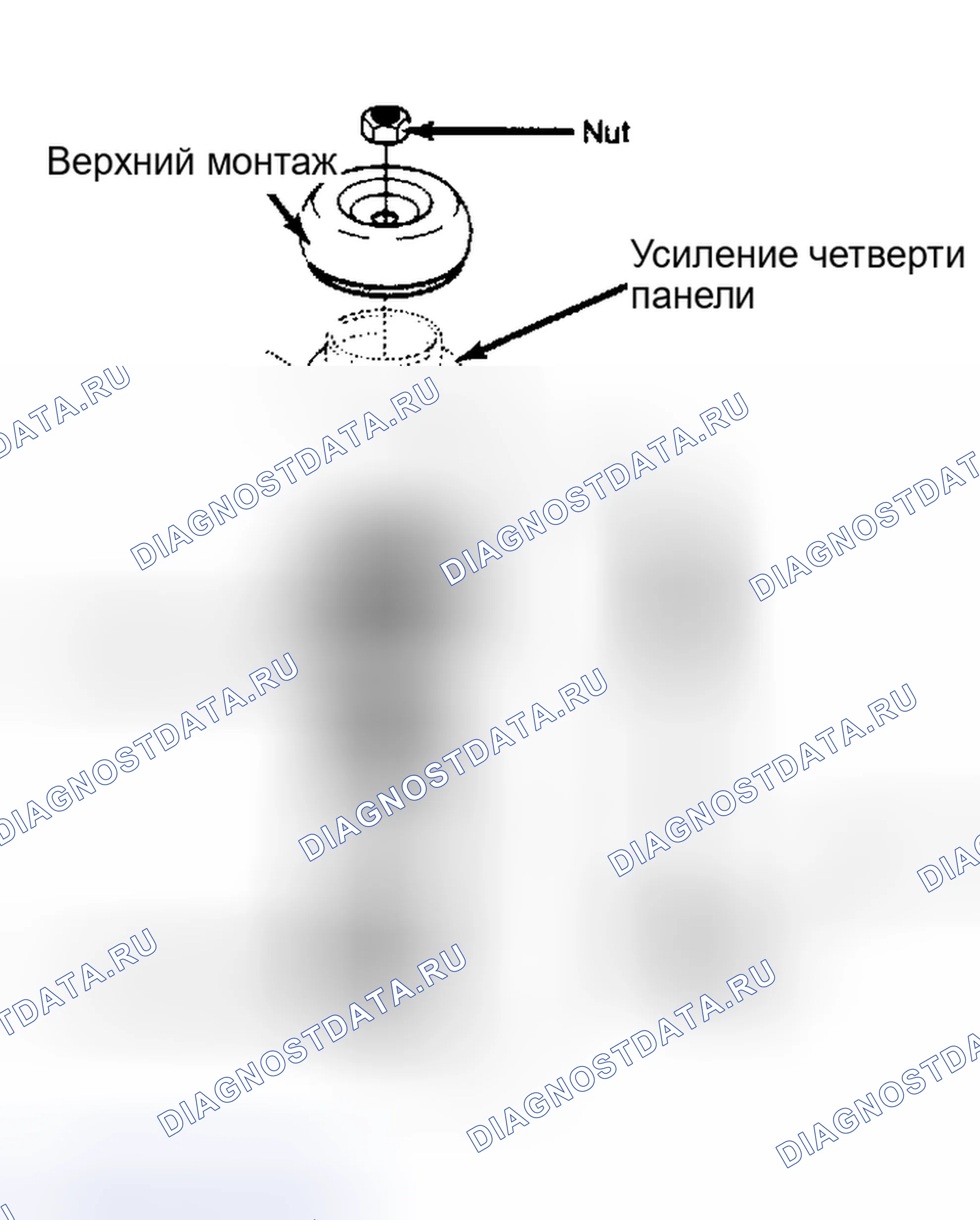 Рис. 4: Демонтаж. Ford Escort III
