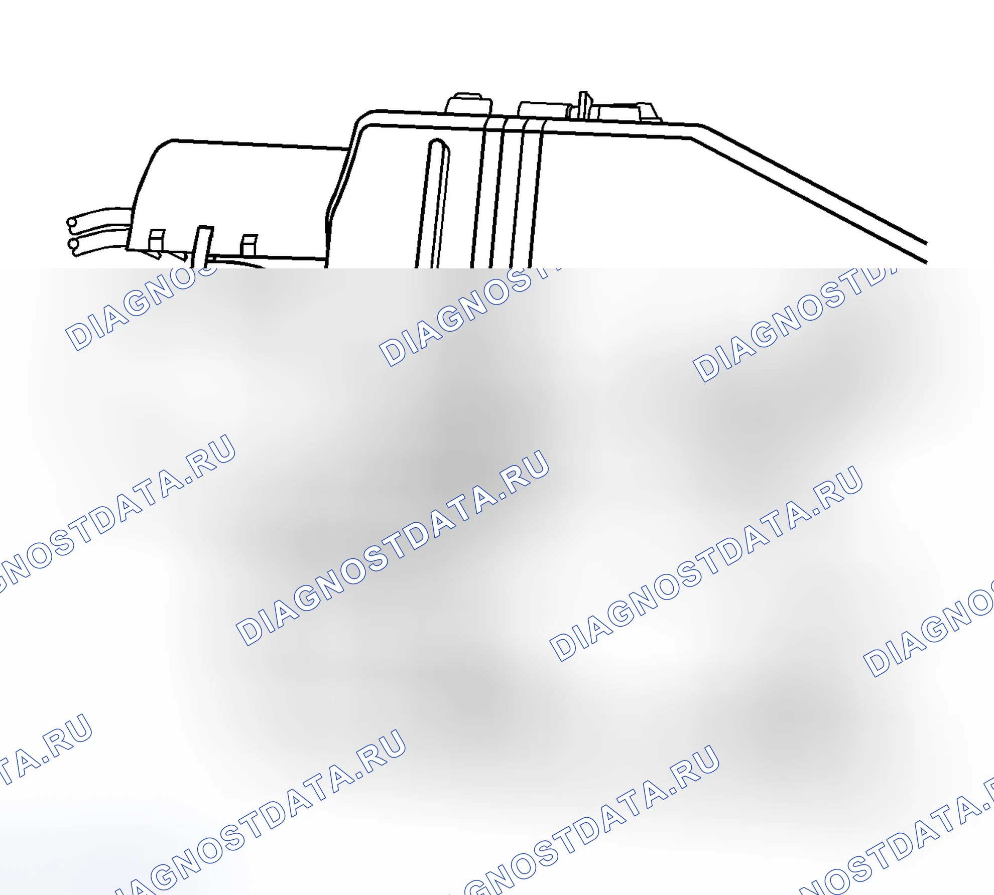 Рис. 68. Chevrolet TrailBlazer I рестайлинг
