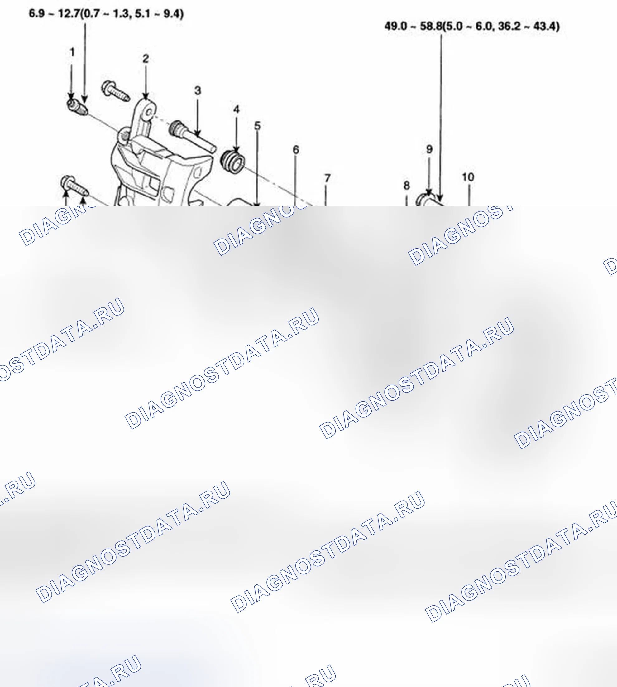Рис. 4: КОМПОНЕНТЫ. Hyundai Elantra IV