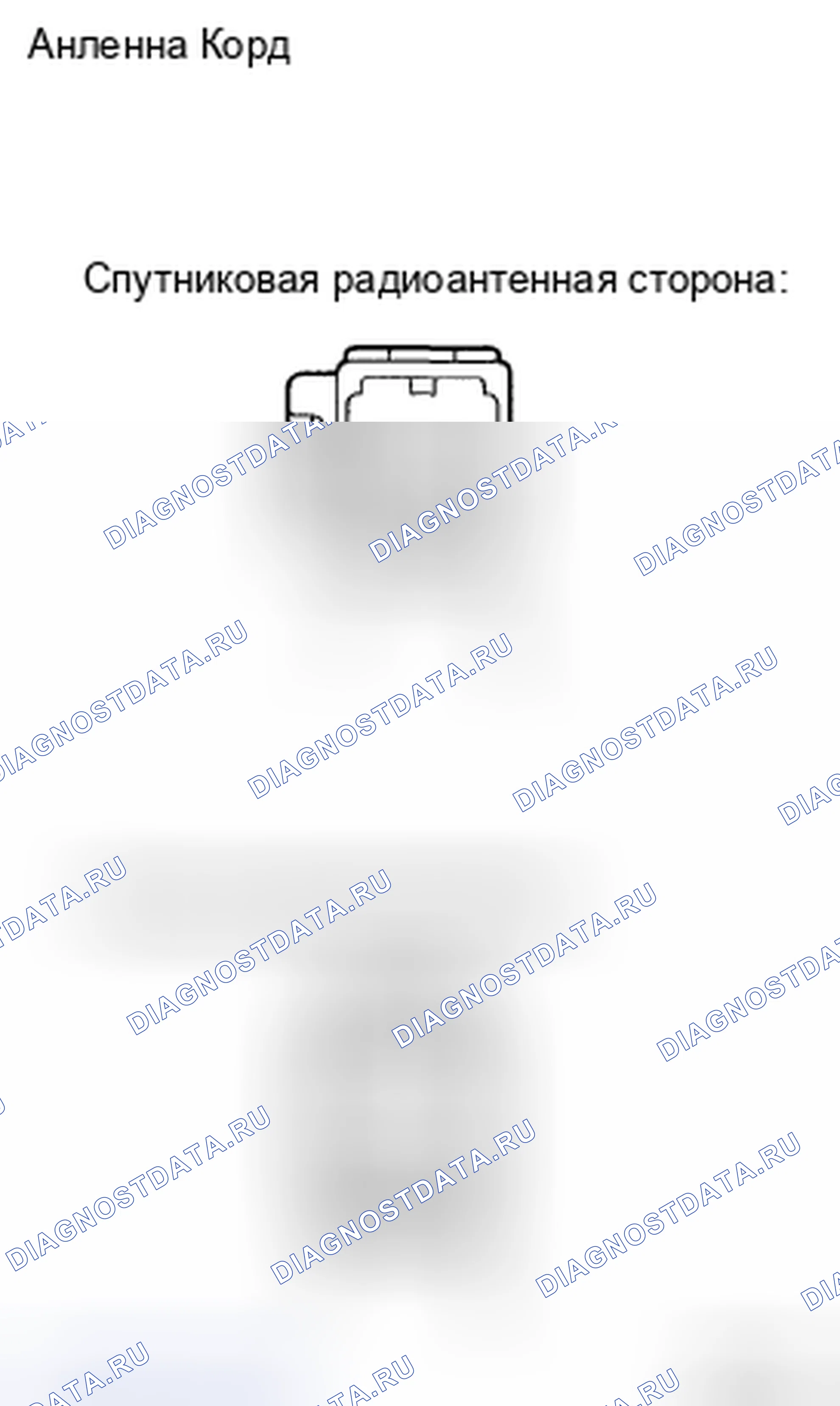 Рис. 62: ПРОЦЕДУРА КОНТРОЛЯ. Toyota Corolla X