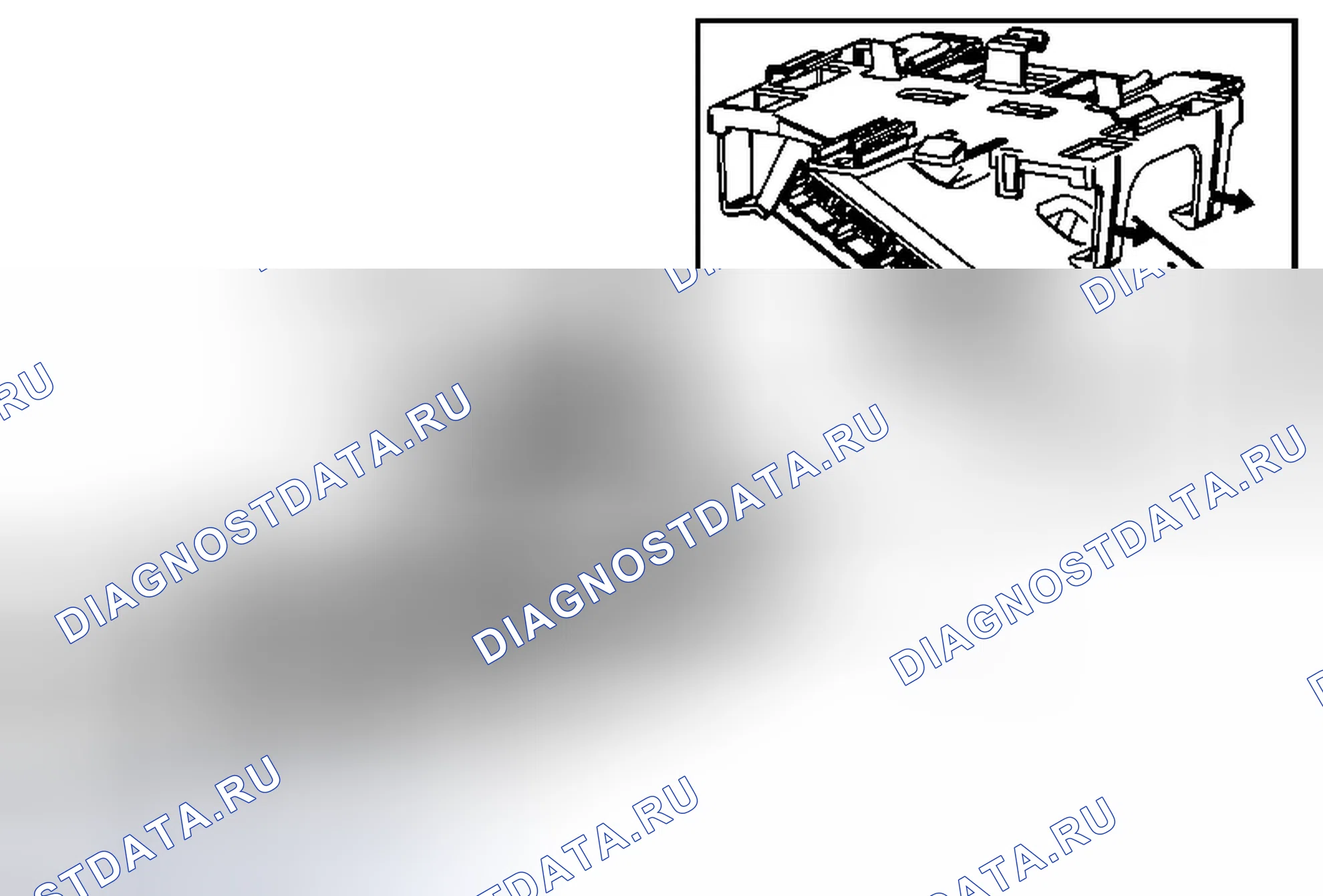 Рис. 31: Замена модуля интерфейса связи. Chevrolet Malibu VIII рестайлинг