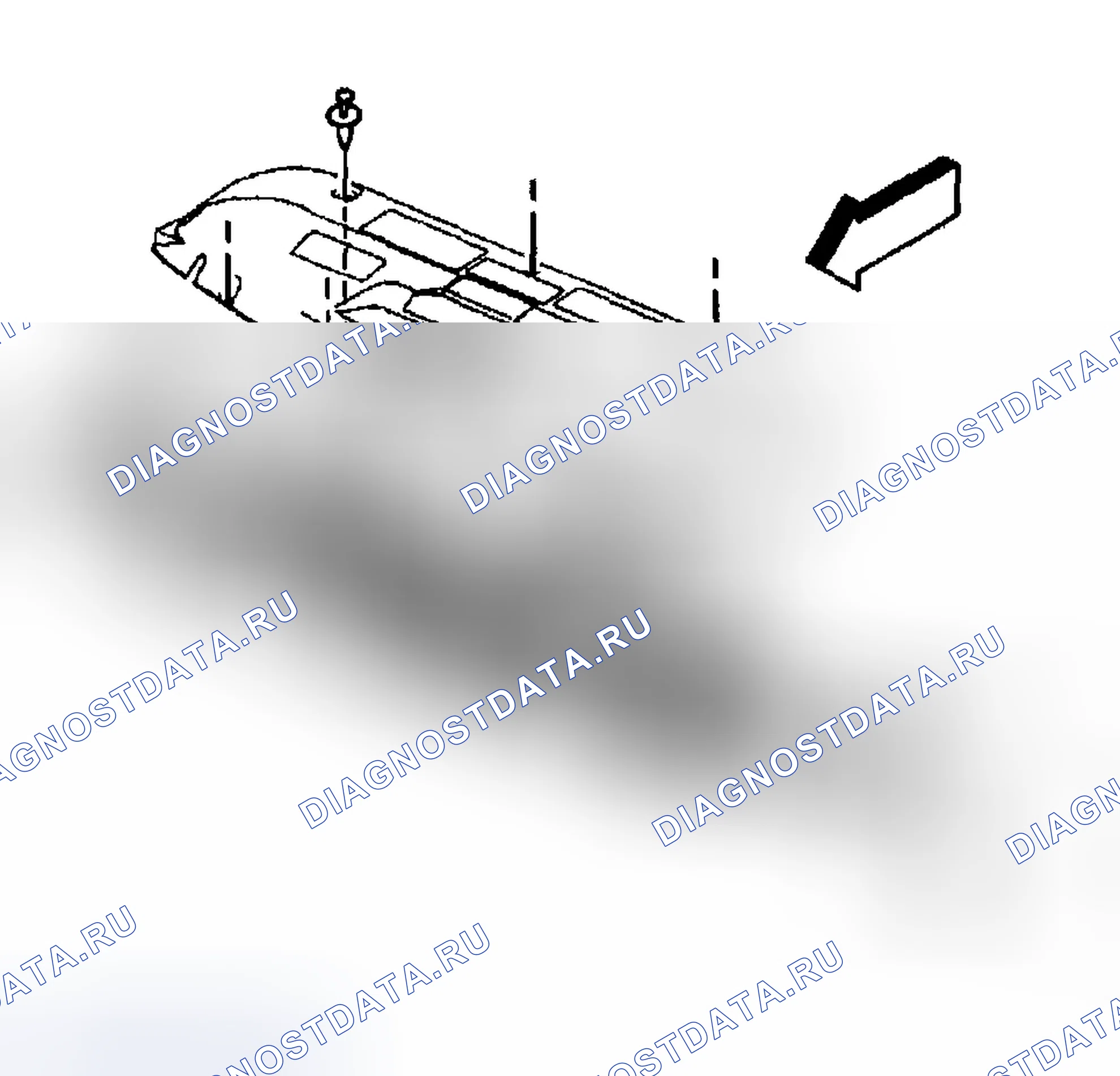 Рис. 25: Порядок демонтажа. Chevrolet Silverado 1500 HD 