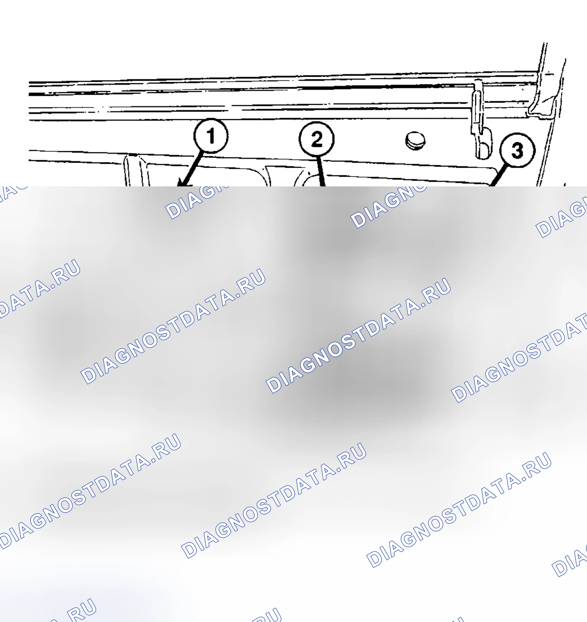 Рис. 88: ДЕМОНТАЖ. Dodge Pickup R1500 
