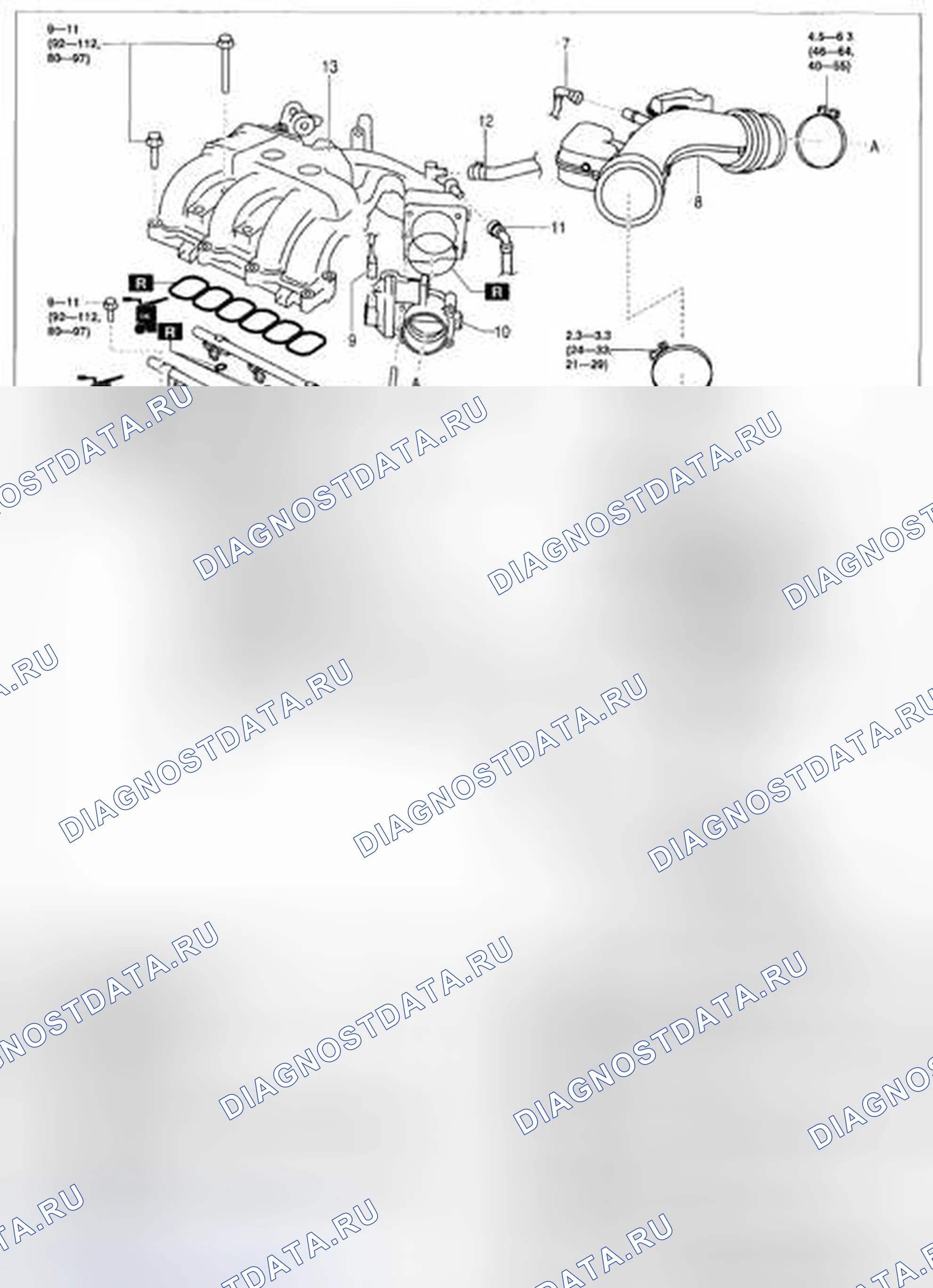 Рис. 22. Mazda 6 GH рестайлинг