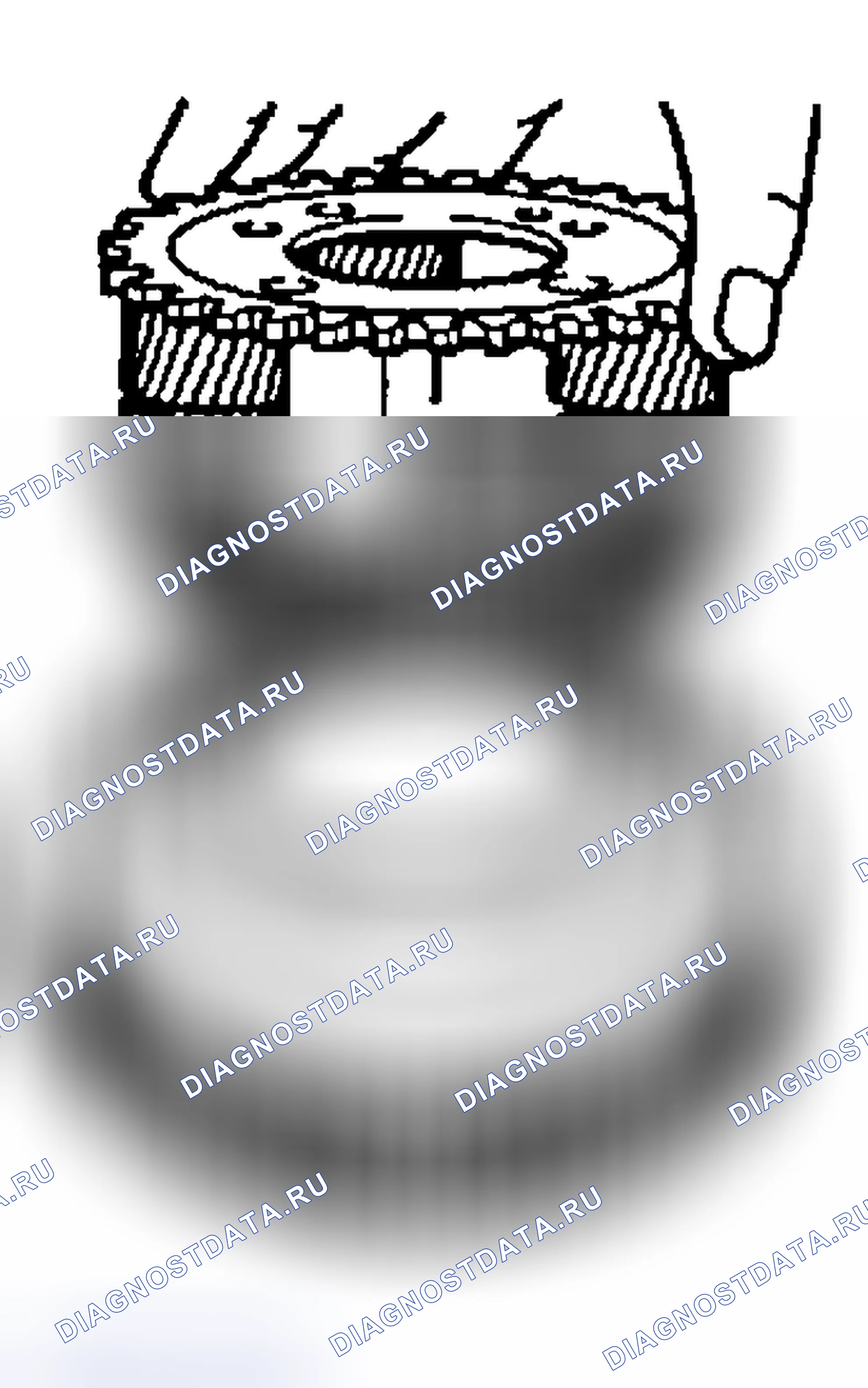 Рис. 117: ОБРАТНАЯ СБОРКА. Geely Preface I