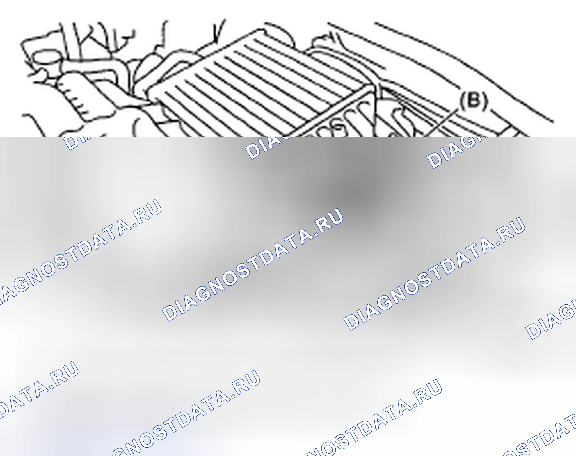 Рис. 443: УСТАНОВКА. Subaru Legacy BL/BP рестайлинг