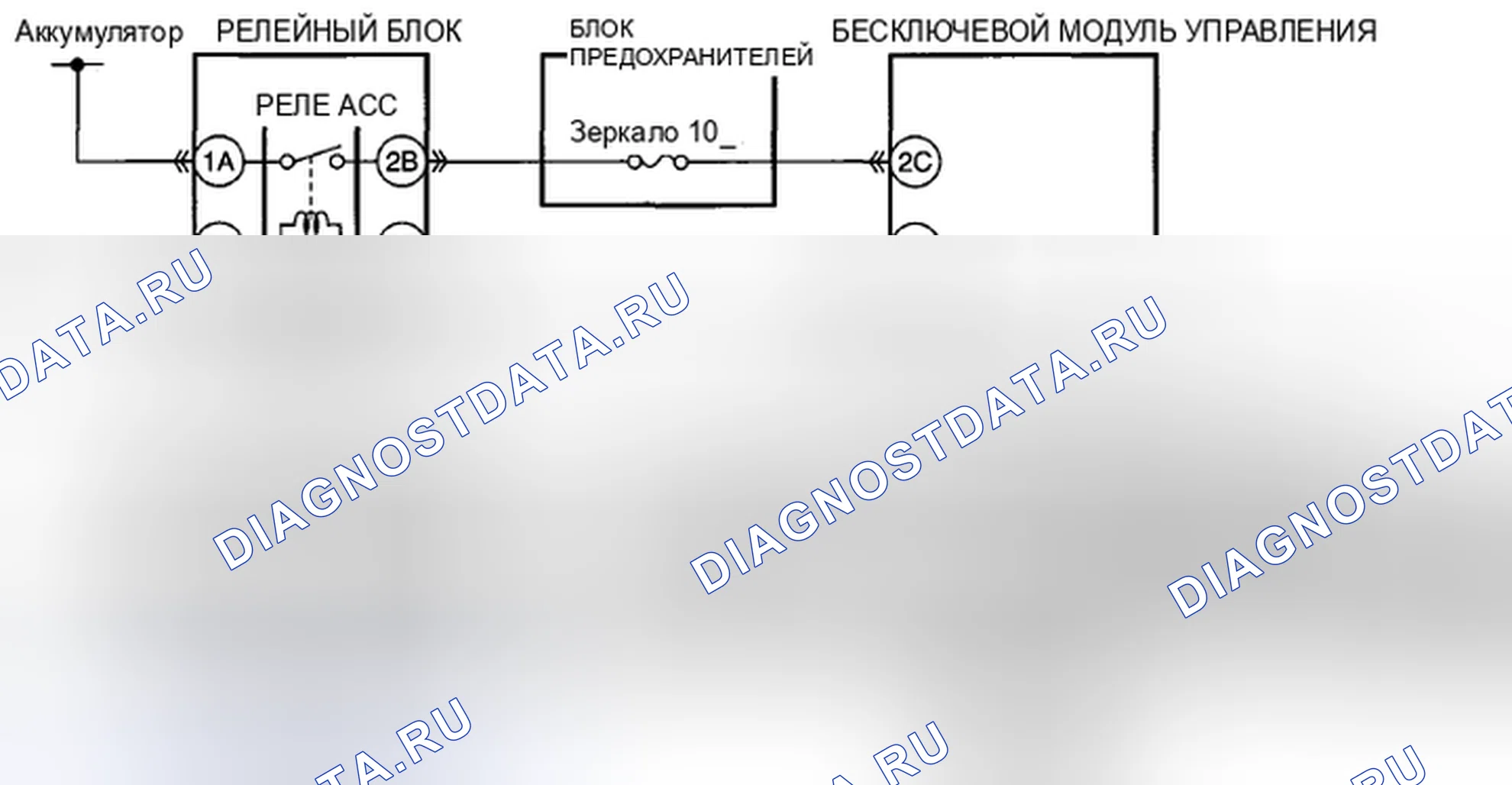 Рис. 58: расшифровка кода ошибки U3004:16 [УСОВЕРШЕНСТВОВАННАЯ СИСТЕМА БЕСКЛЮЧЕВОГО ВВОДА И КНОПОЧНОГО ПУСКА]. Honda CR-V IV рестайлинг