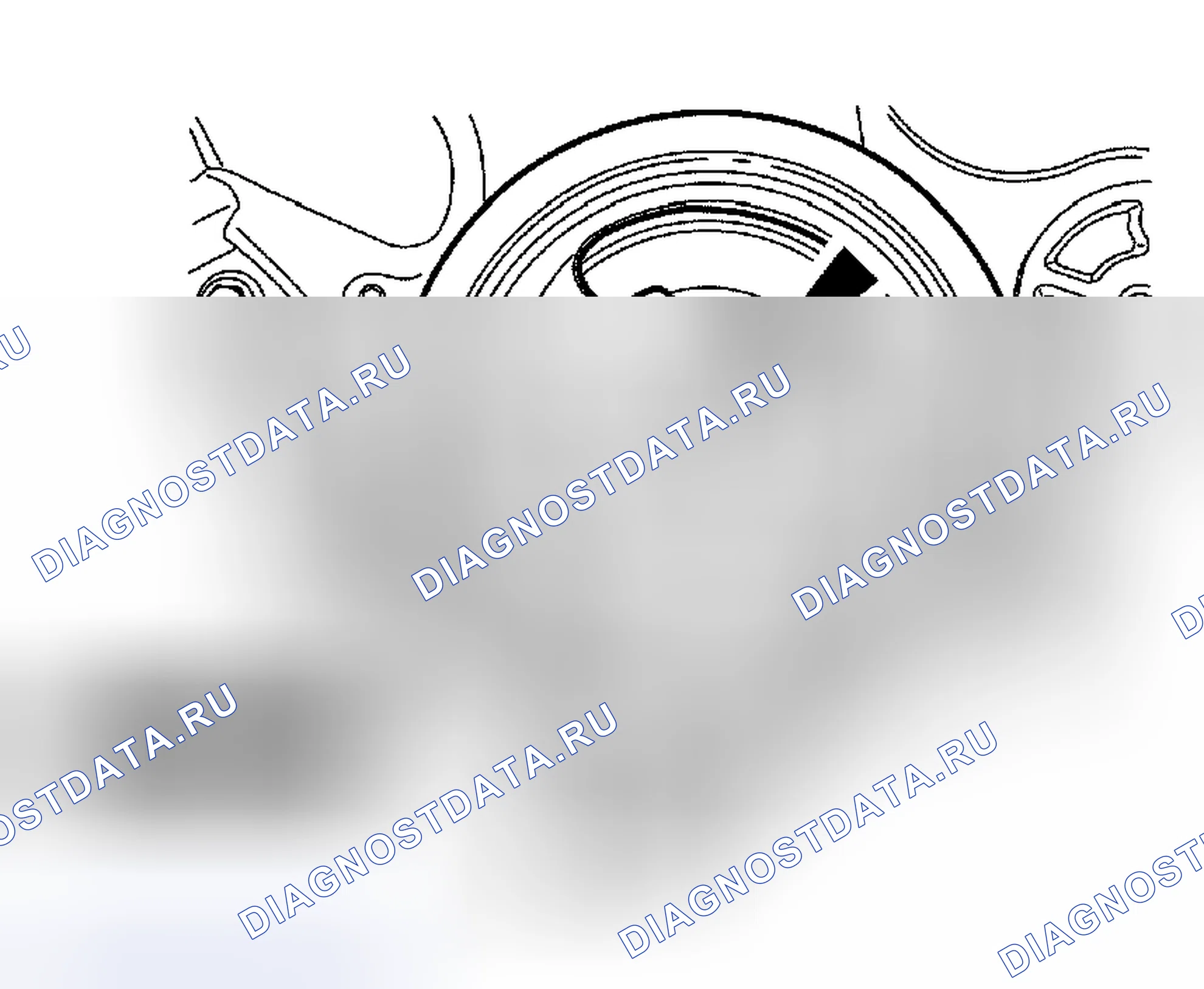 Рис. 174: Демонтаж. Hyundai Mistra II