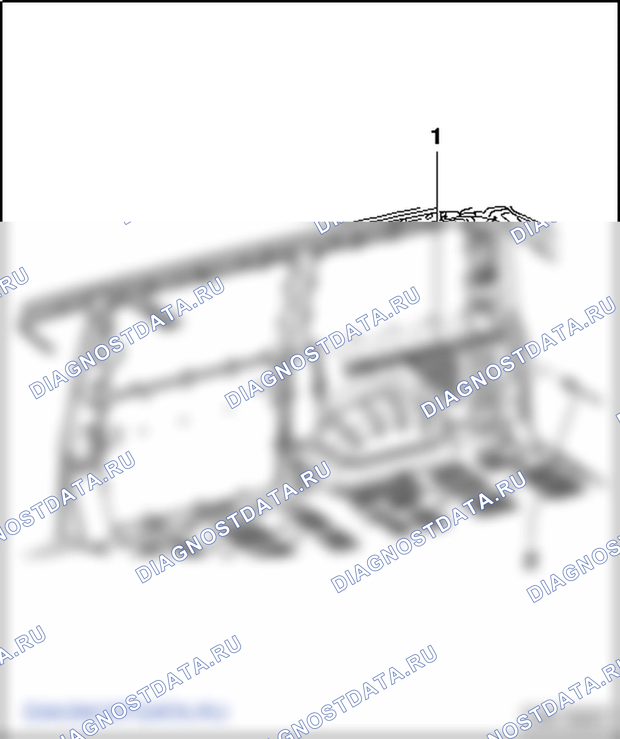 Крепёжные направляющие (фургон). Volkswagen Transporter T5