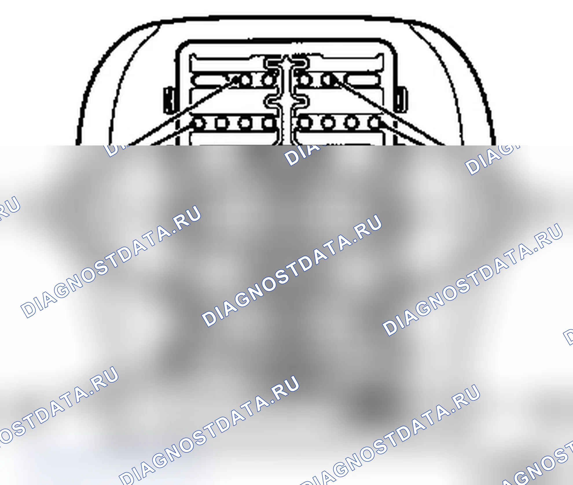 Распознавание занятости сиденья. Opel Meriva A рестайлинг