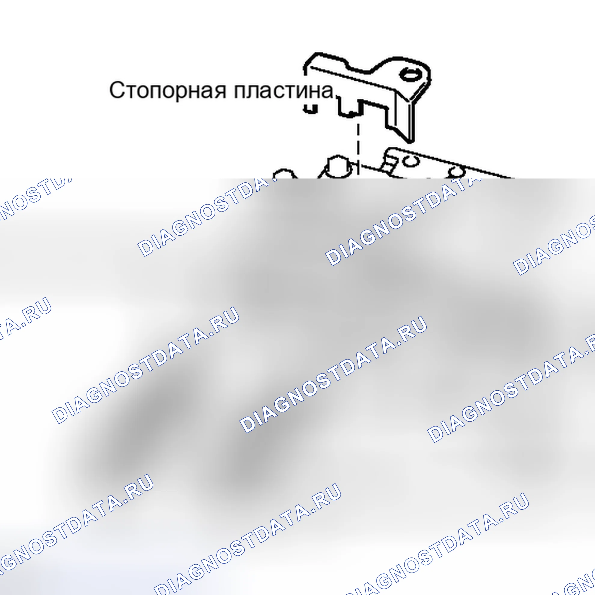 Рис. 317. Toyota Avalon XX30 рестайлинг 2