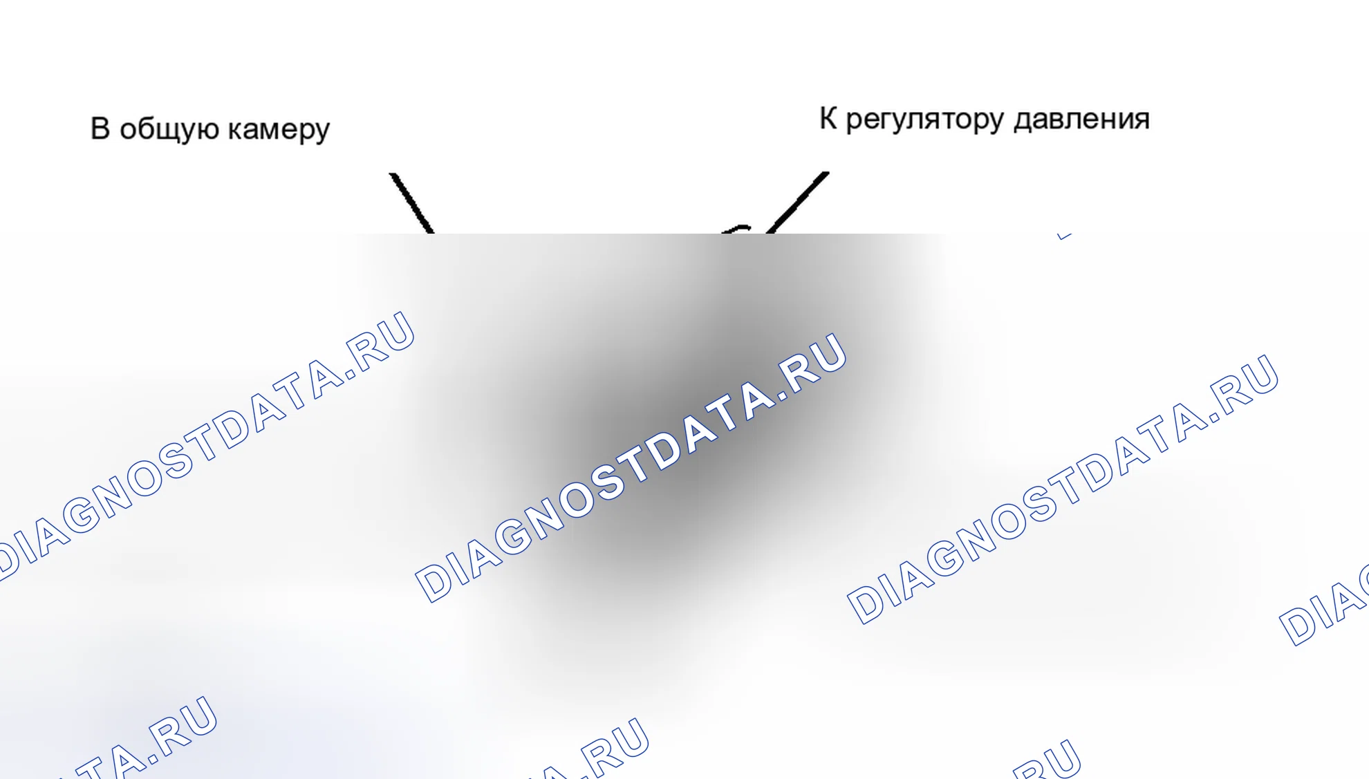 Рис. 1: Регулятор давления топлива. Geely Coolray I