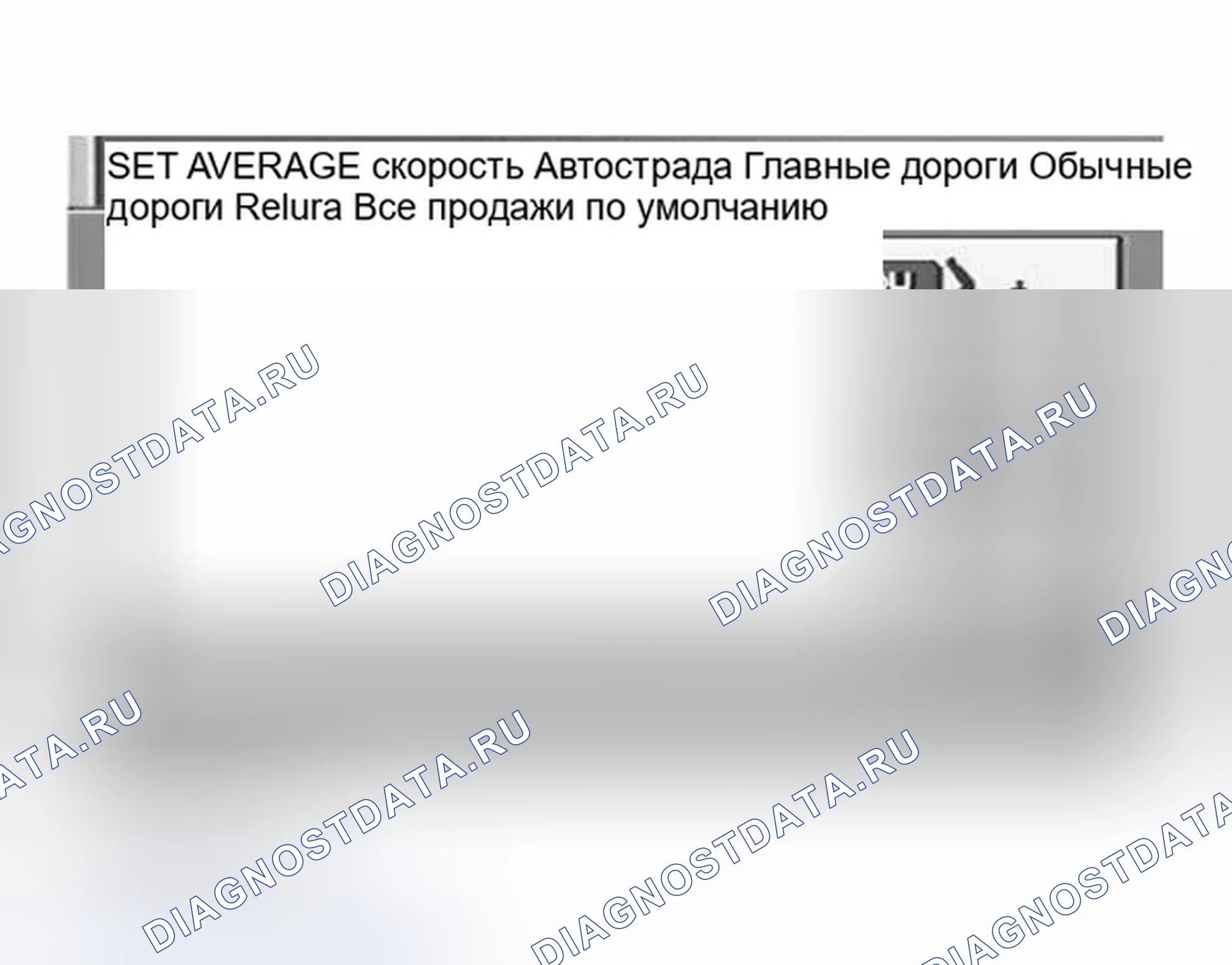 Рис. 118: РЕЖИМ " SET AVERAGE скорость ". Infiniti G35 III