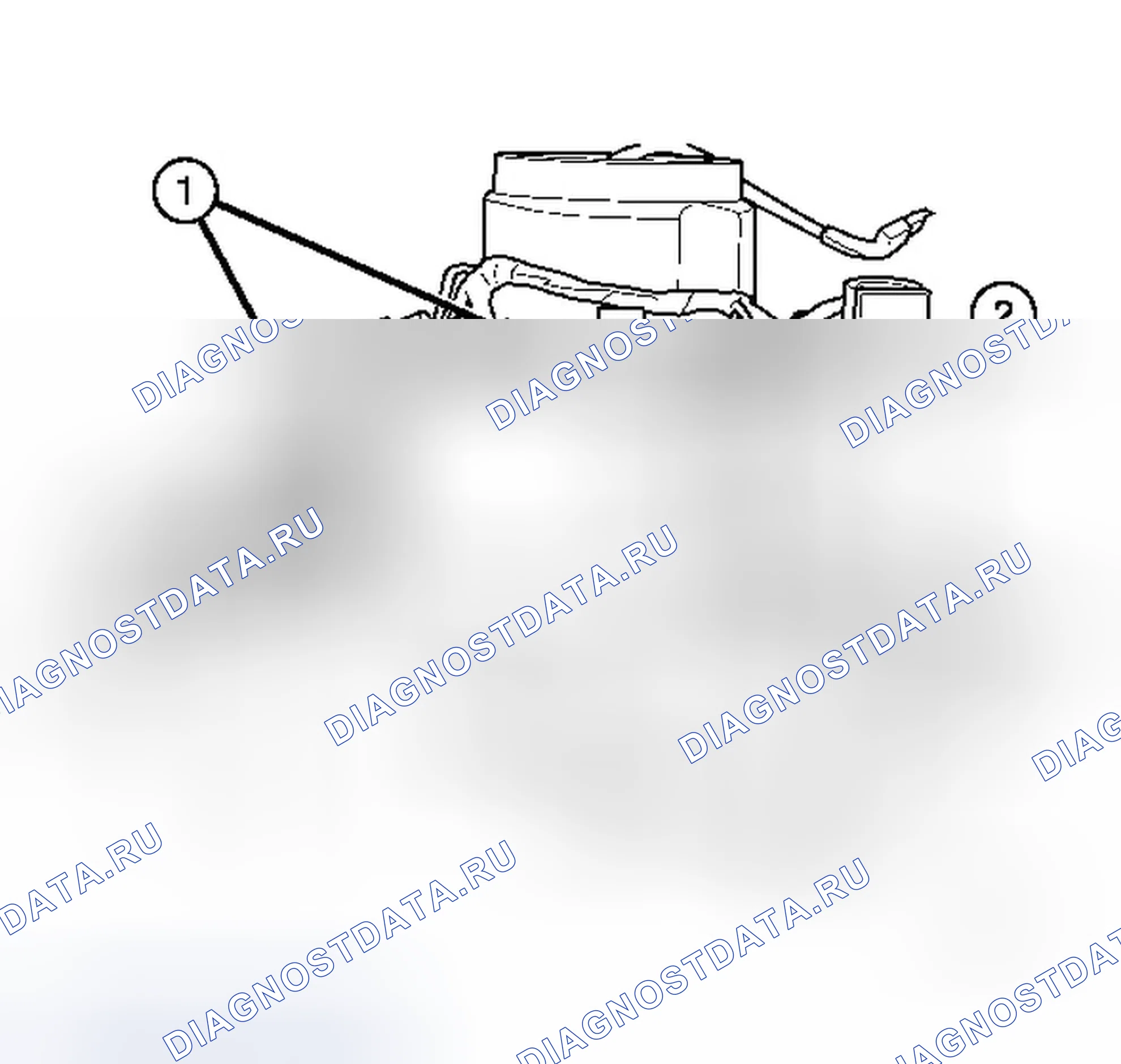 Рис. 23: Балластный модуль. Chrysler Pacifica CS