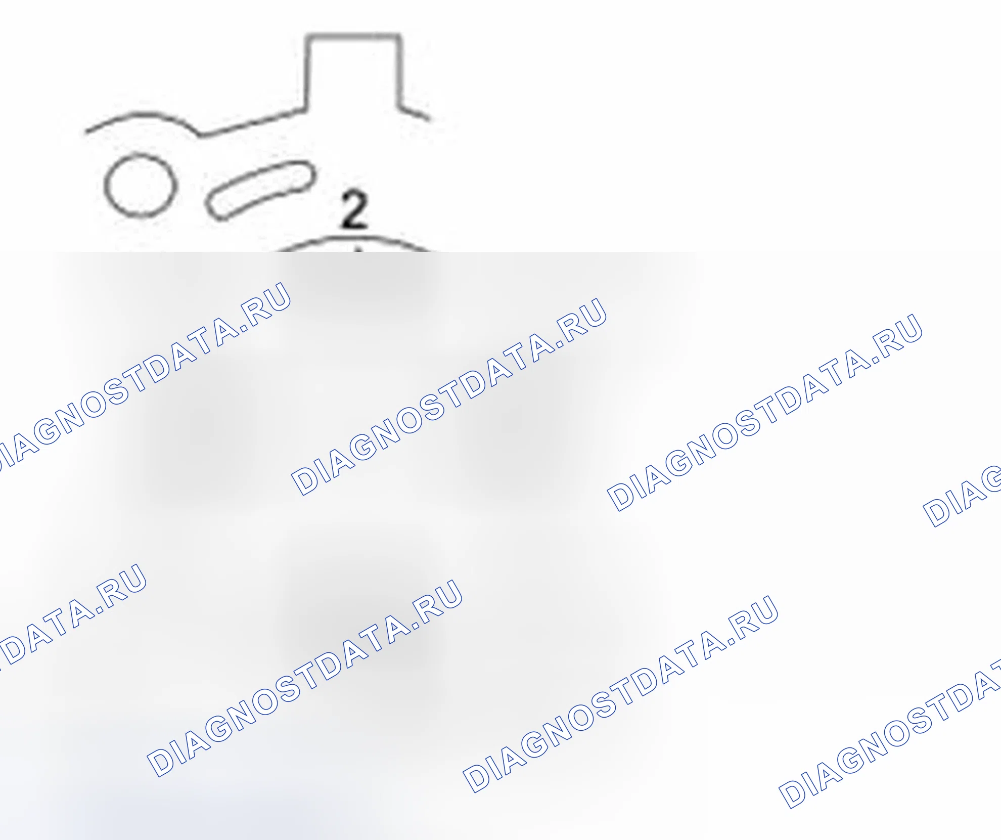 Рис. 2371: Некруглое отверстие цилиндра. Ford Mustang V рестайлинг