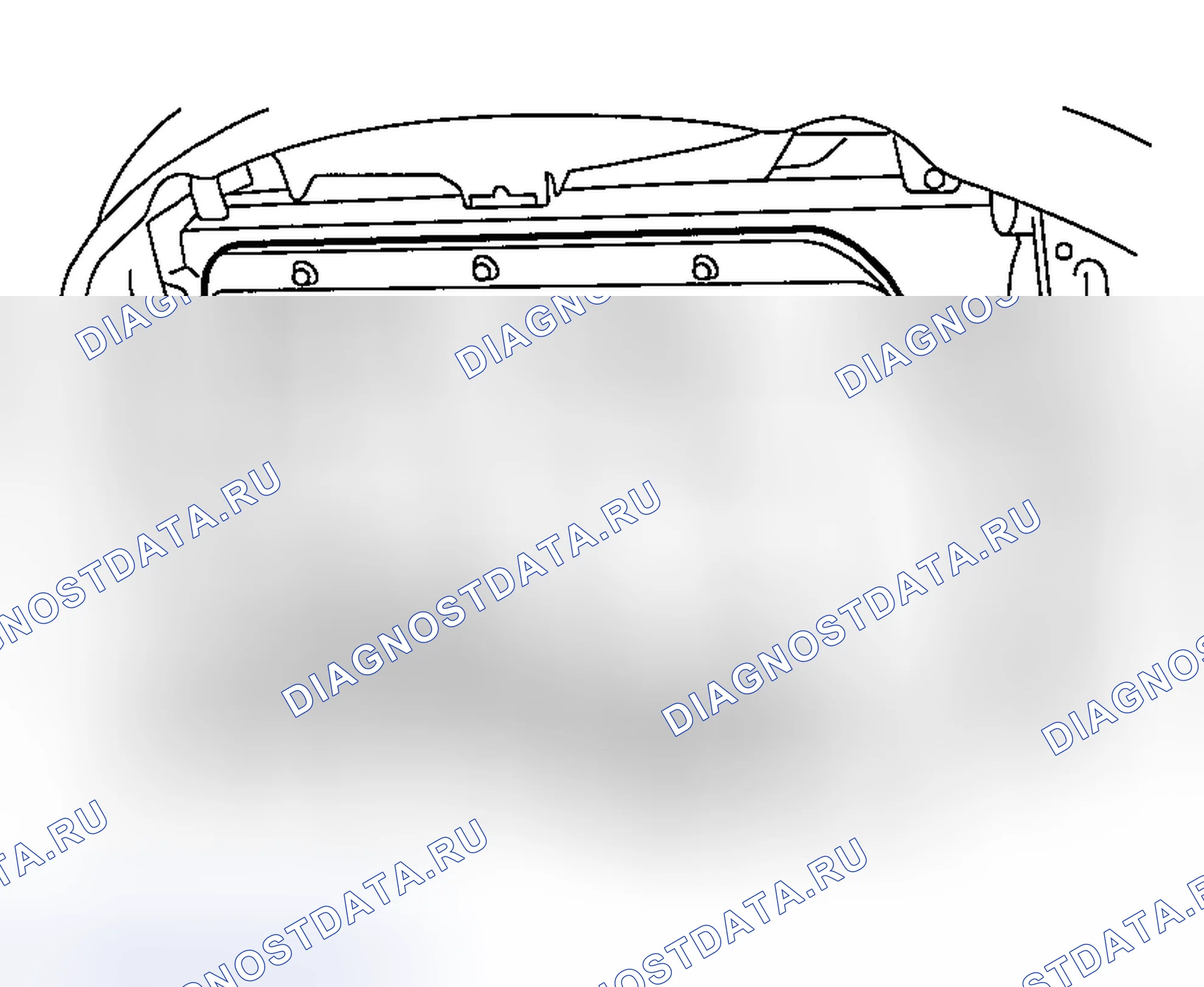 Рис. 122: ДЕМОНТАЖ. Subaru Outback BP