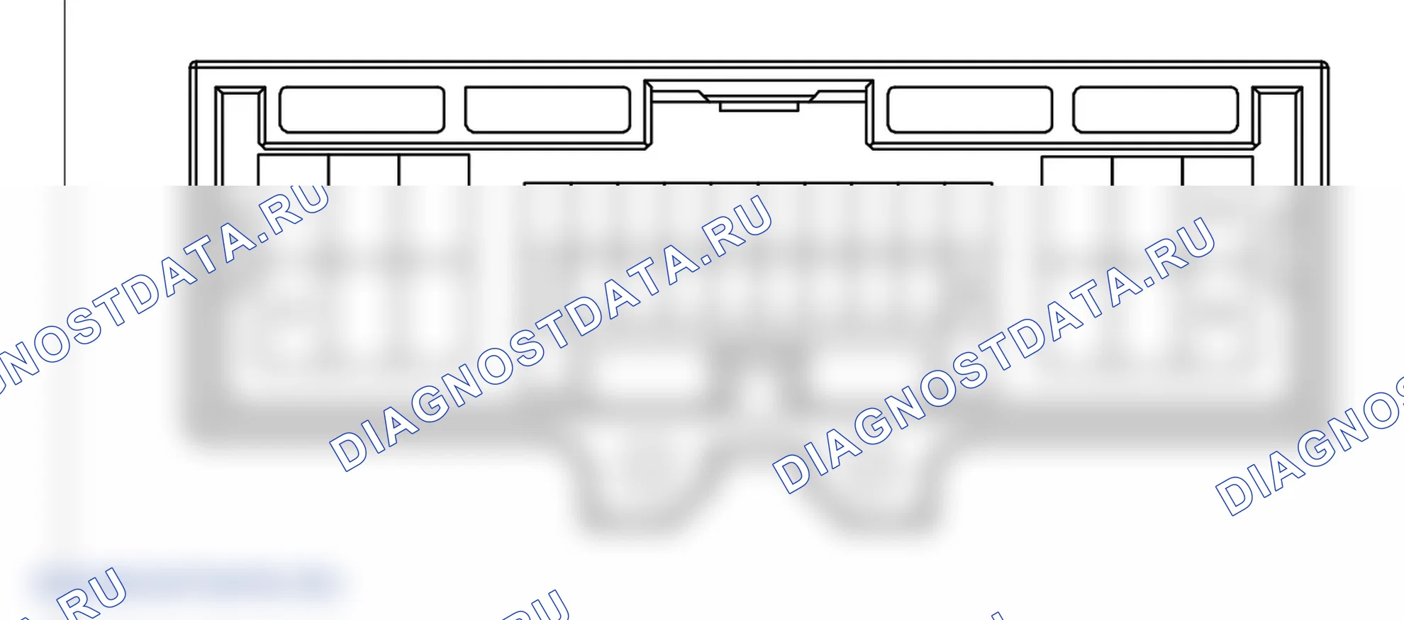 Распиновка разъёма H996 — внешний вид и назначение контактов. Tank 300 II