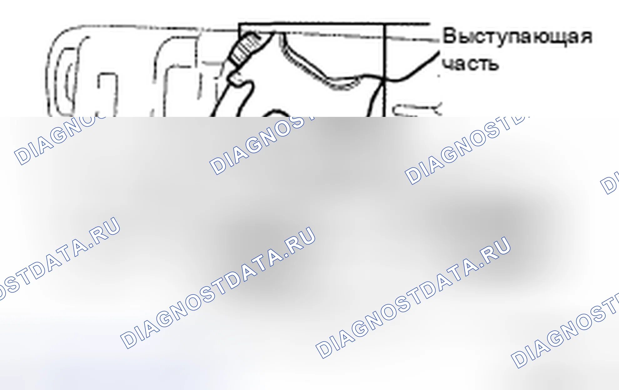 Рис. 70: УСТАНОВКА. Toyota Land Cruiser 200