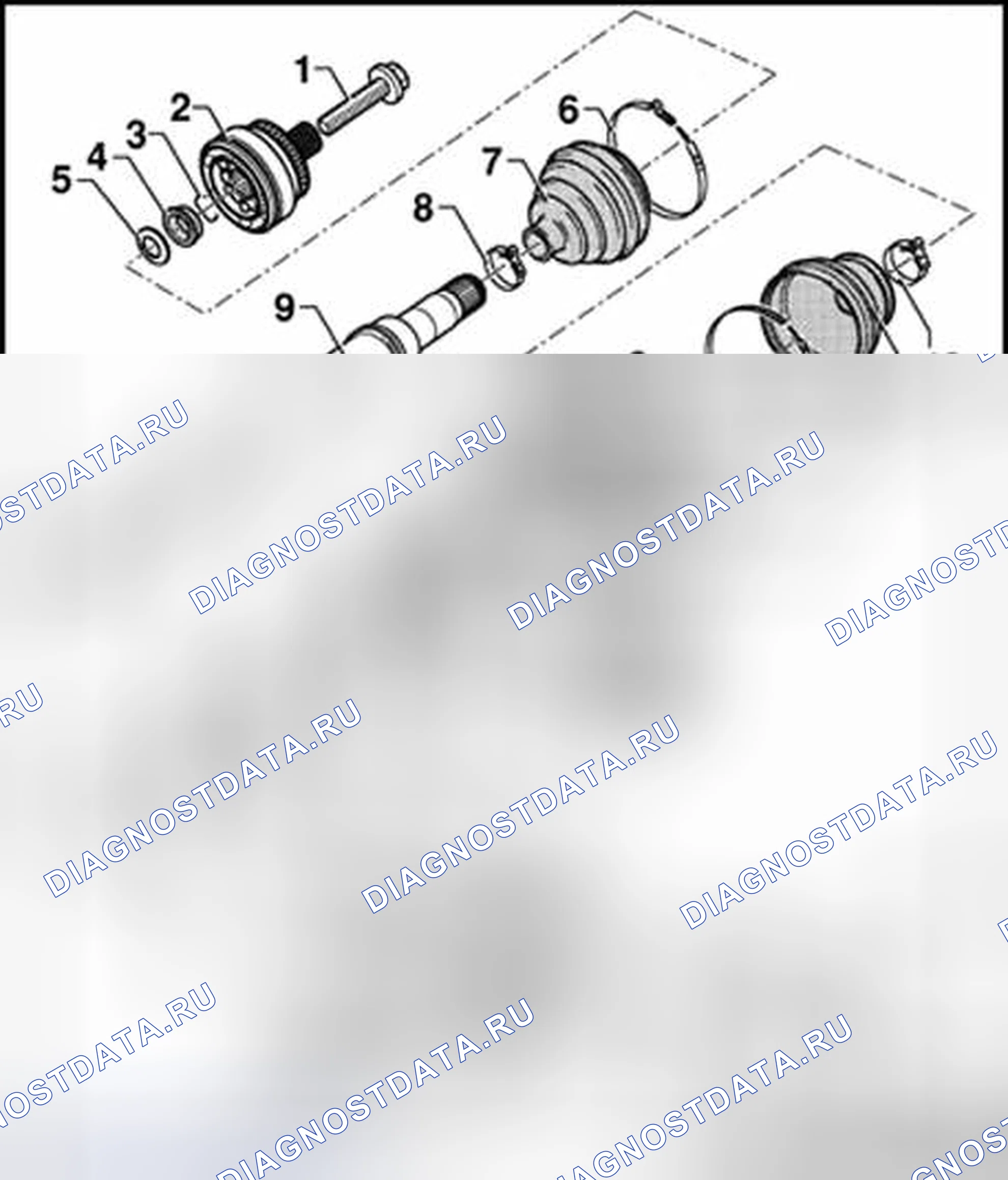 Рис. 8. Volkswagen Passat B5