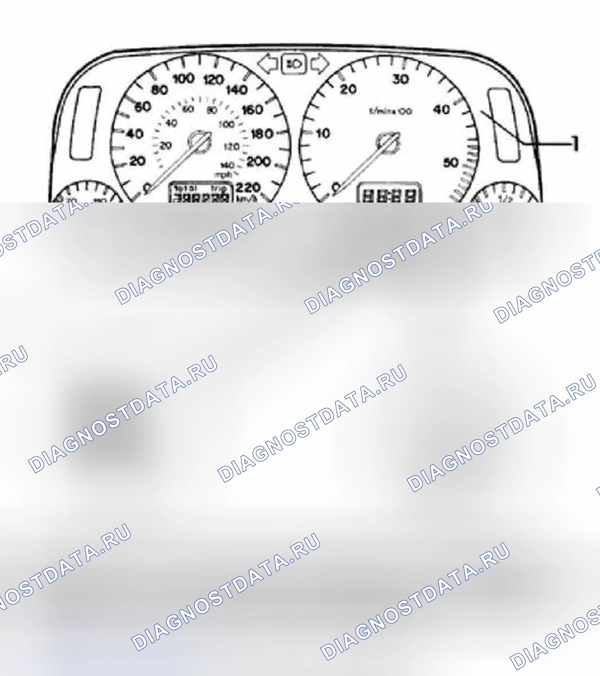 Рис. 53. Volkswagen Golf Mk3