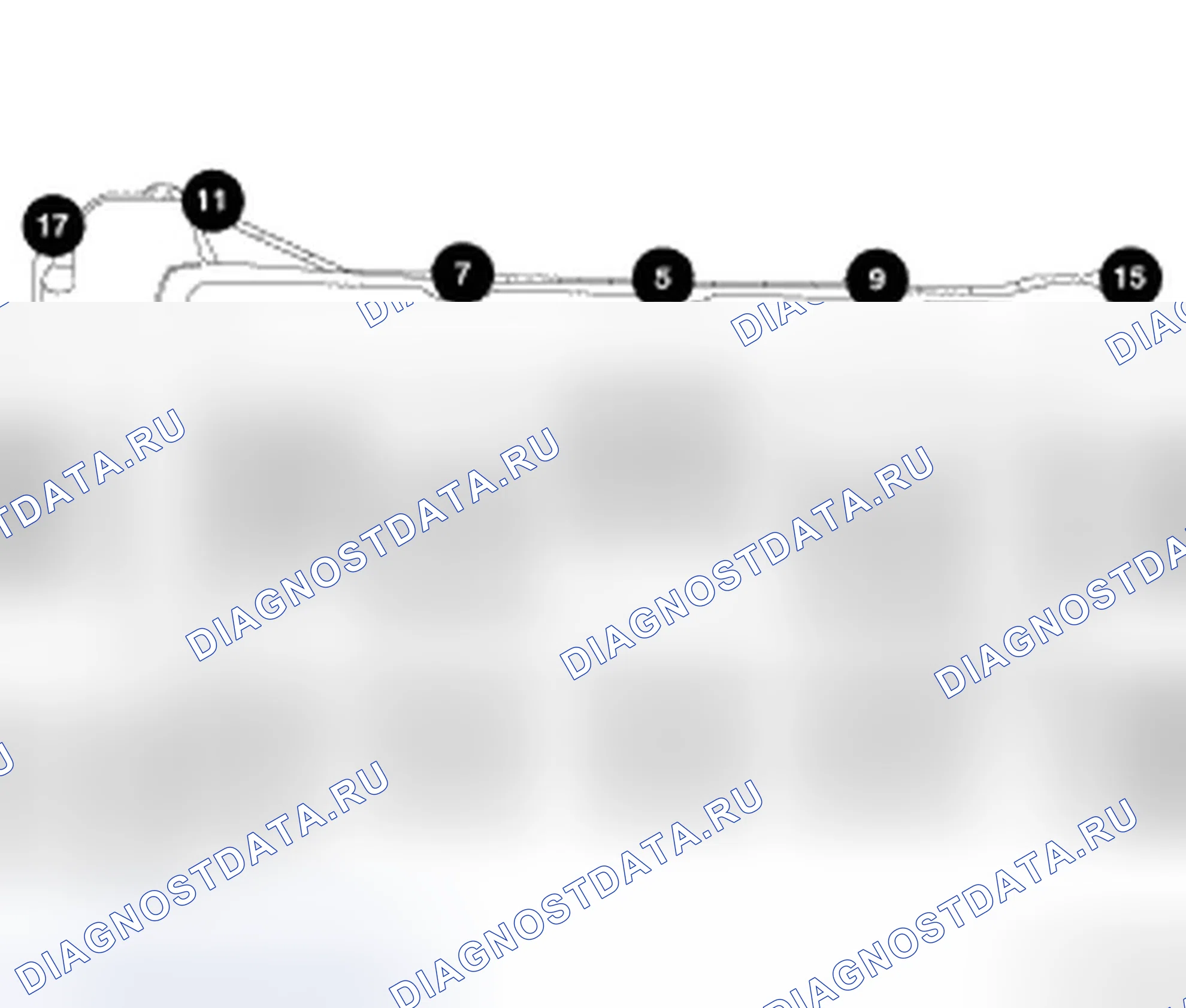 Рис. 501: ТОЛКАТЕЛИ КЛАПАНОВ. Jeep Compass I